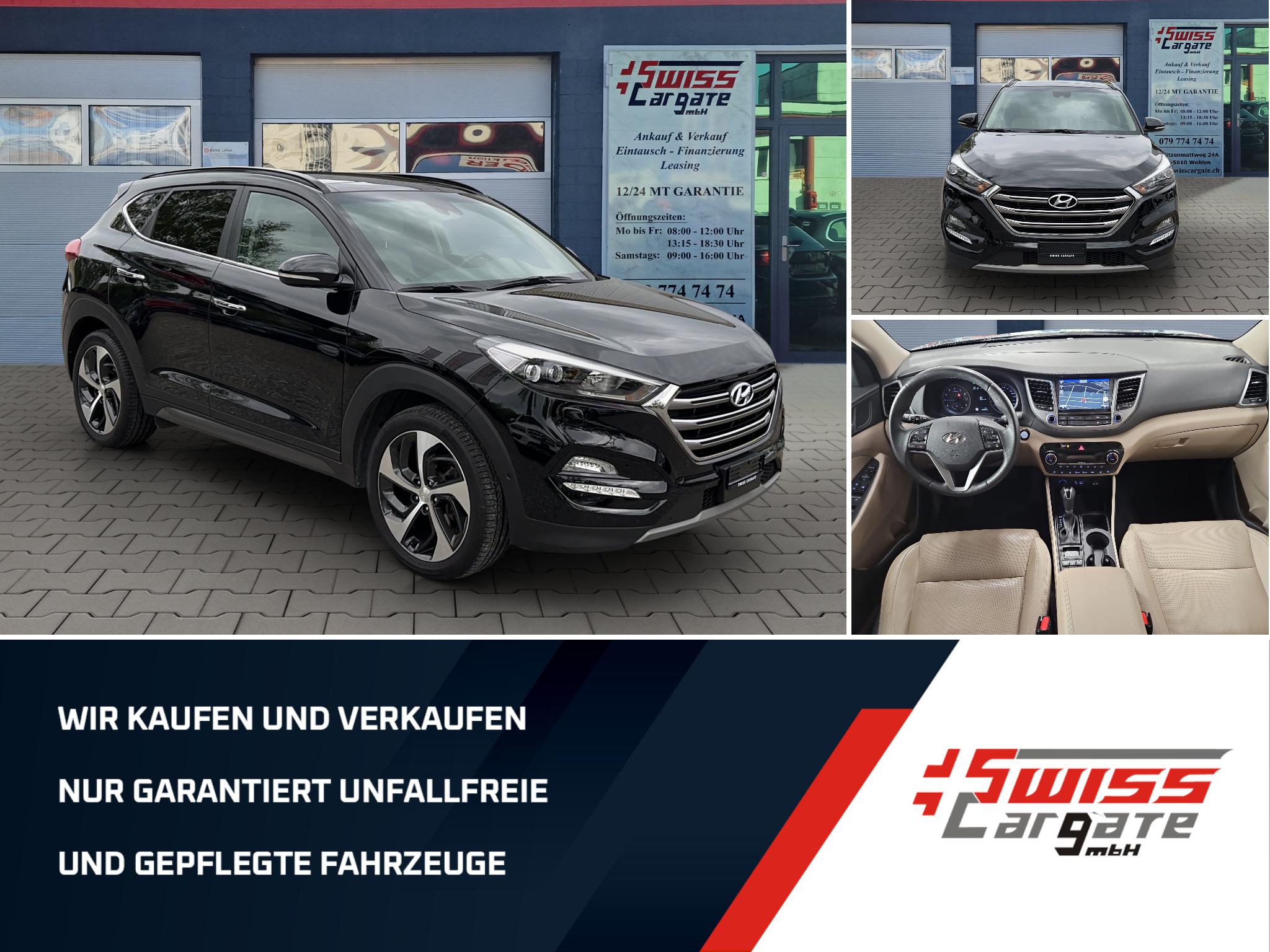 HYUNDAI Tucson 1.6 TGDI Vertex 4WD Automatic mit Panoramadach