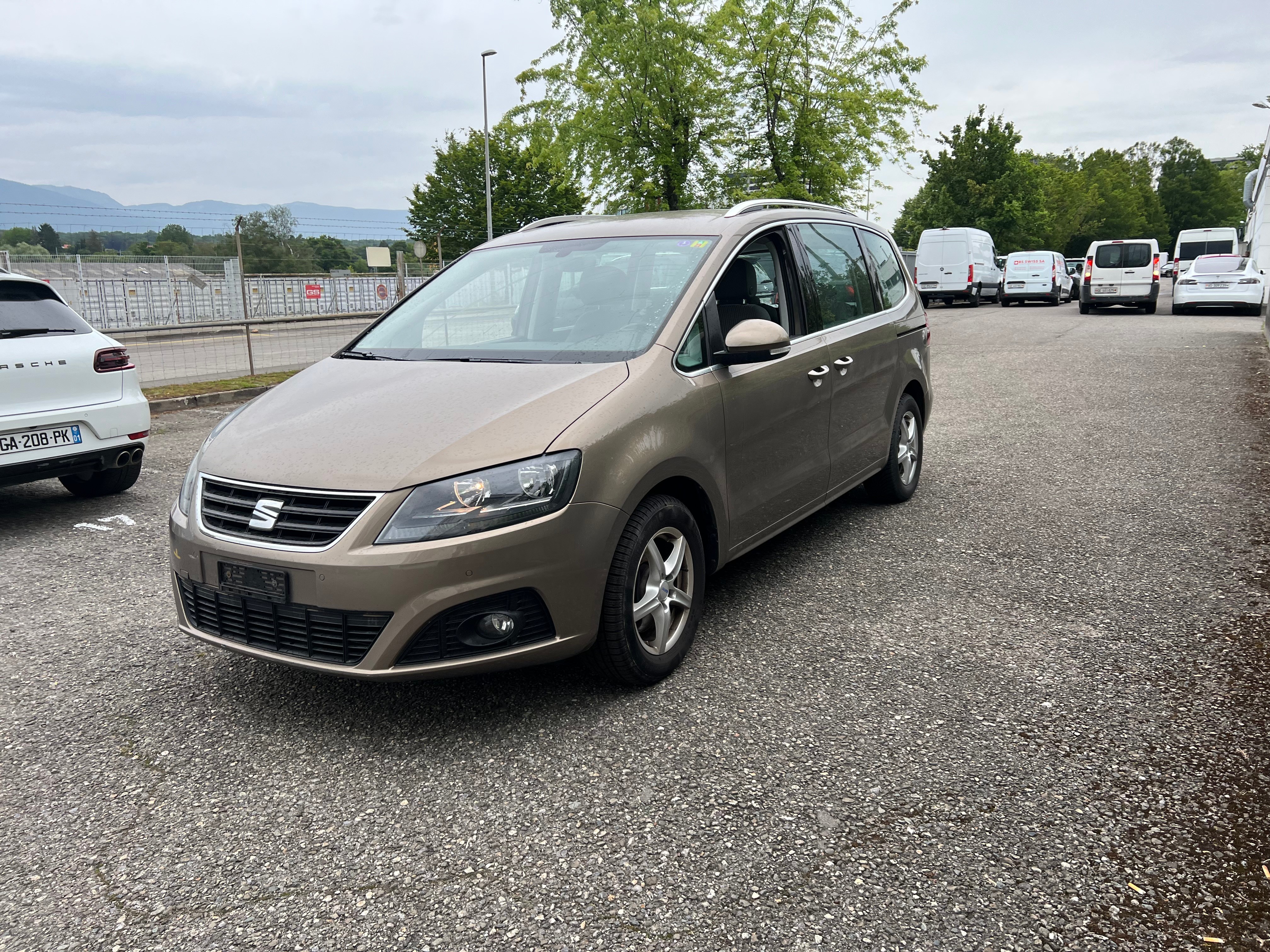 SEAT Alhambra 1.4 TSI Reference DSG