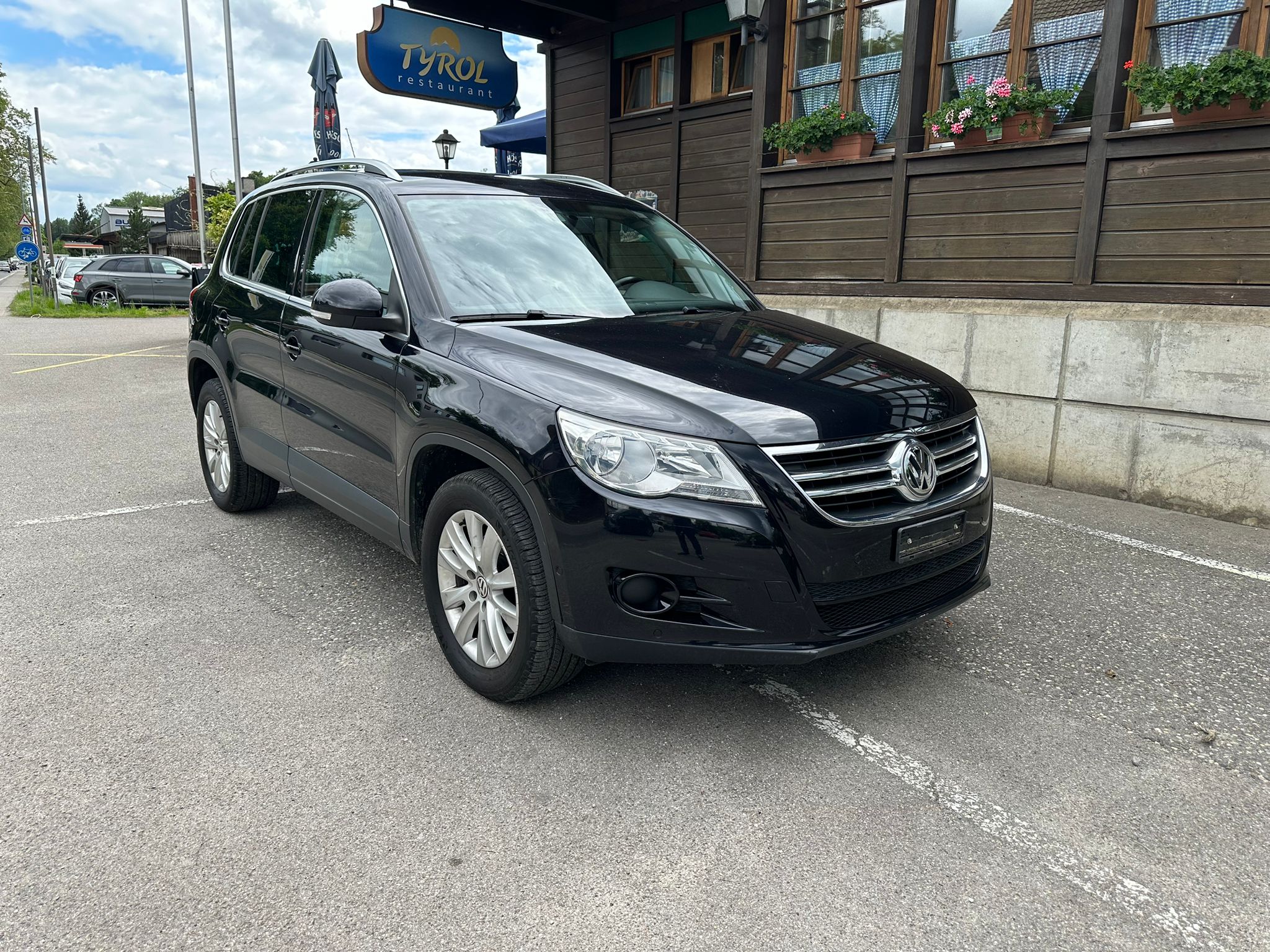 VW Tiguan 1.4 TSI Sport&Style