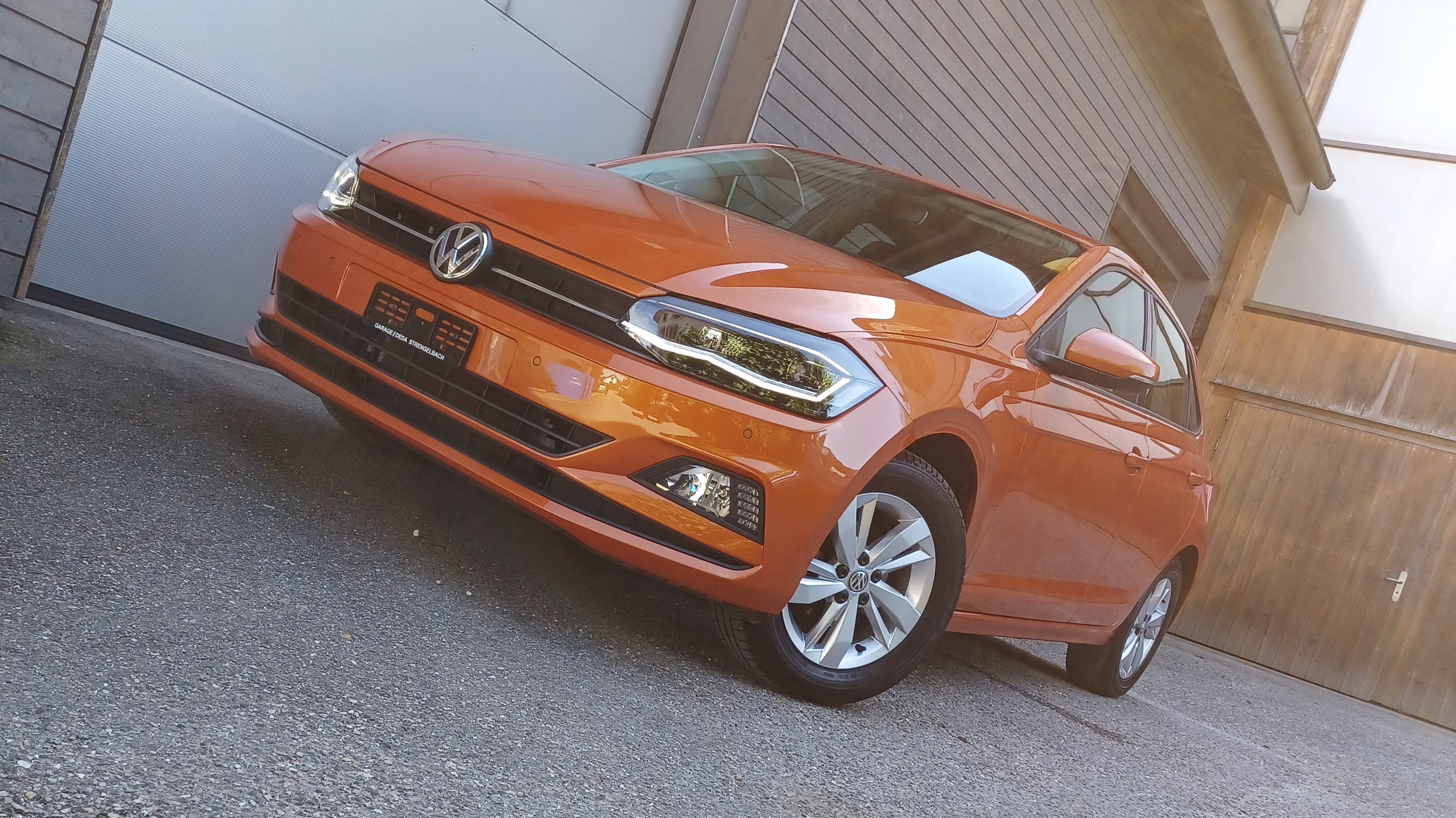 VW Polo 1.0 TSI BMT Comfortline DSG