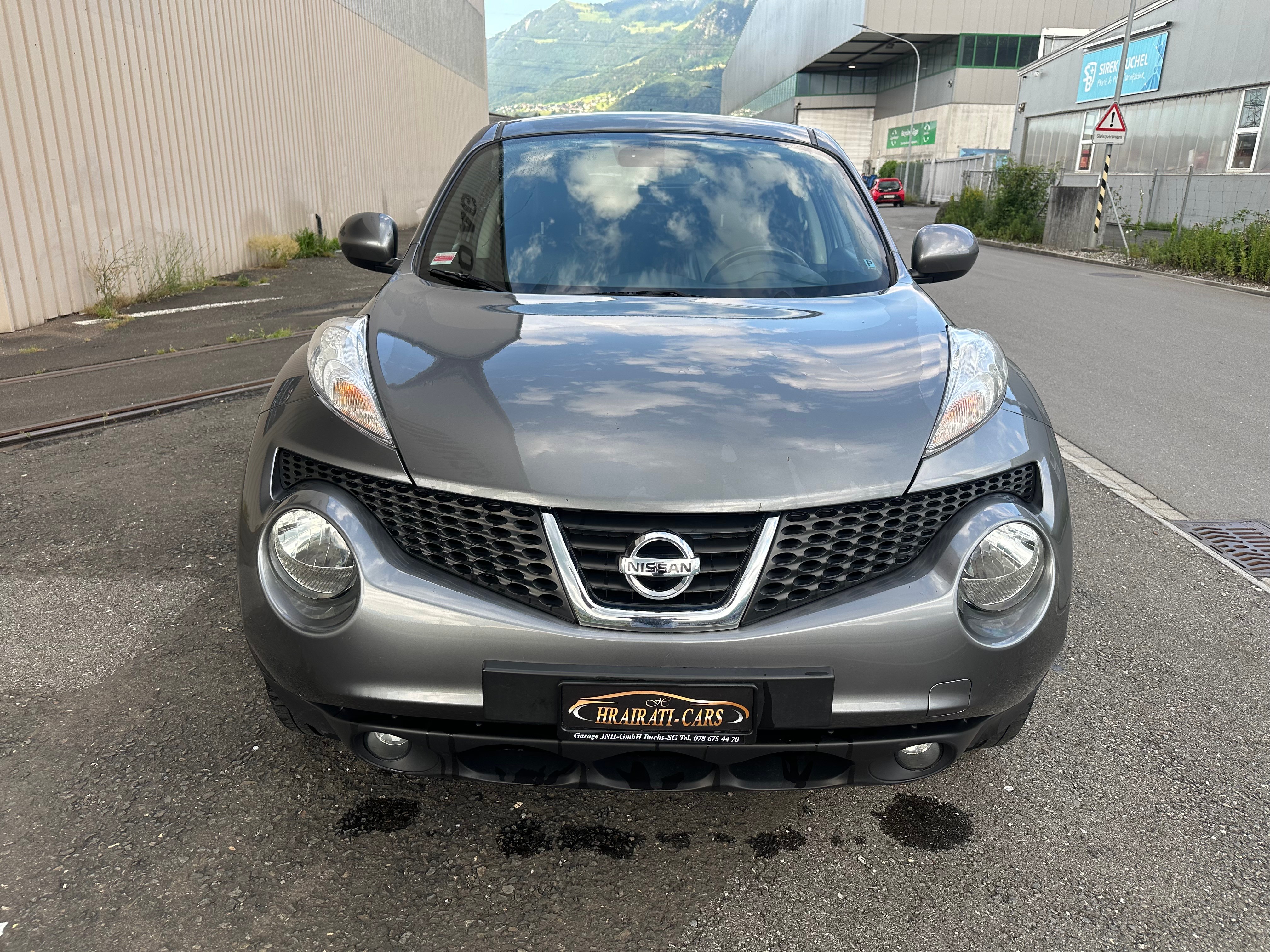 NISSAN Juke 1.6 DIG-T tekna 4x4 Xtronic M-CVT