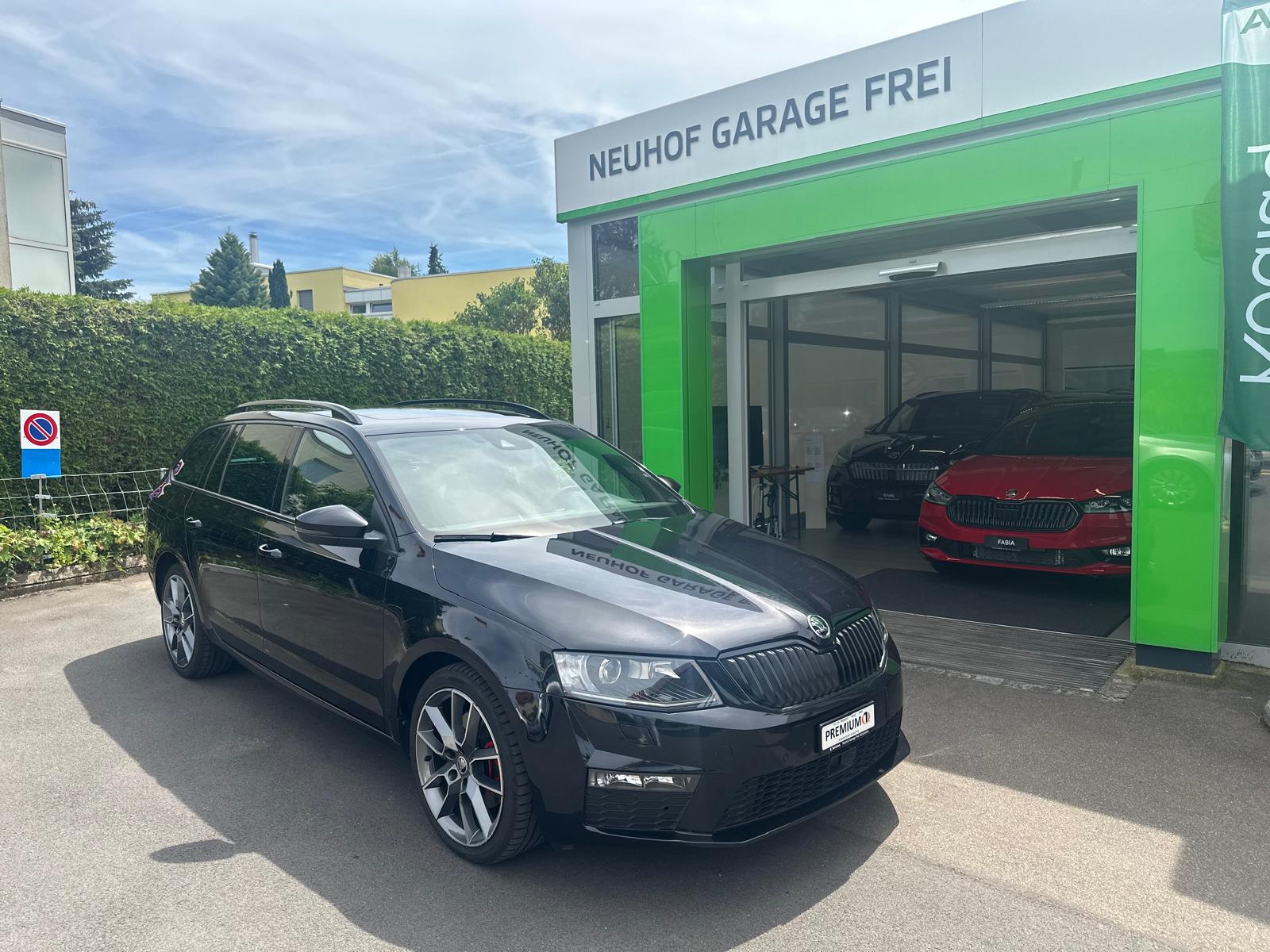 SKODA Octavia Combi 2.0 TDI RS 4x4 DSG