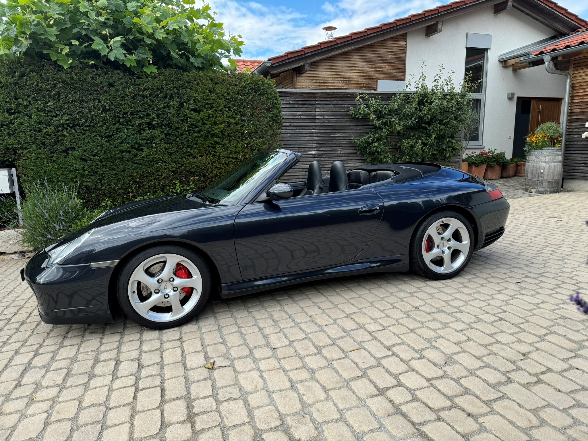 PORSCHE 911 Carrera 4 S Cabrio