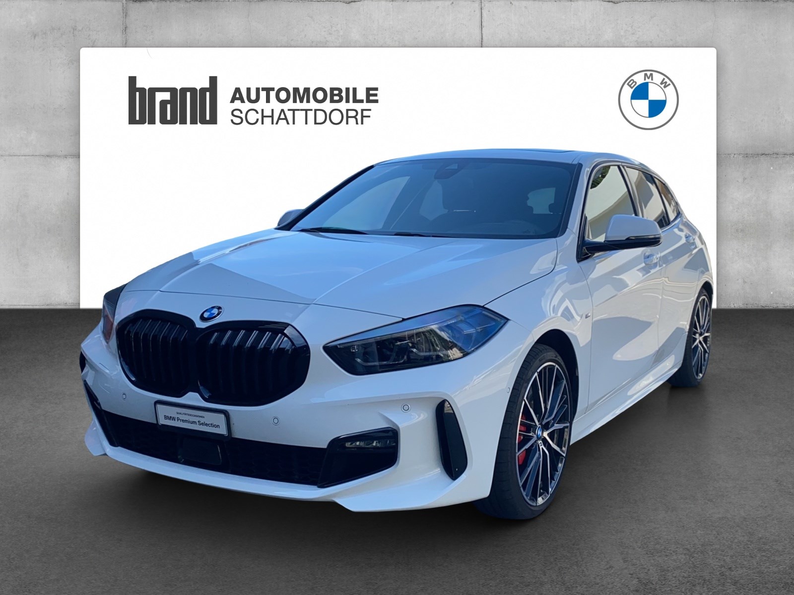 BMW 120d xDrive SAG