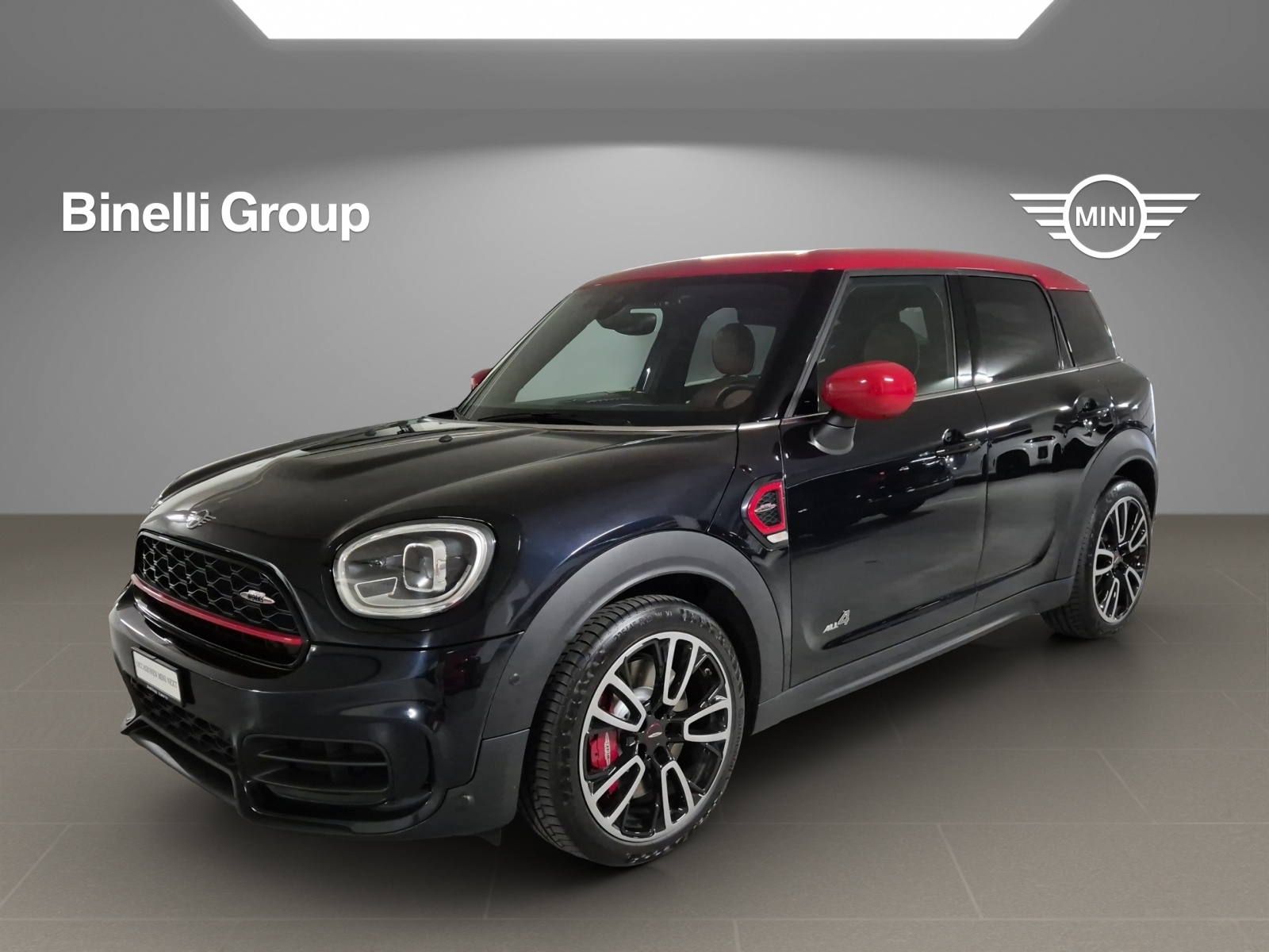 MINI Countryman JCW ALL4