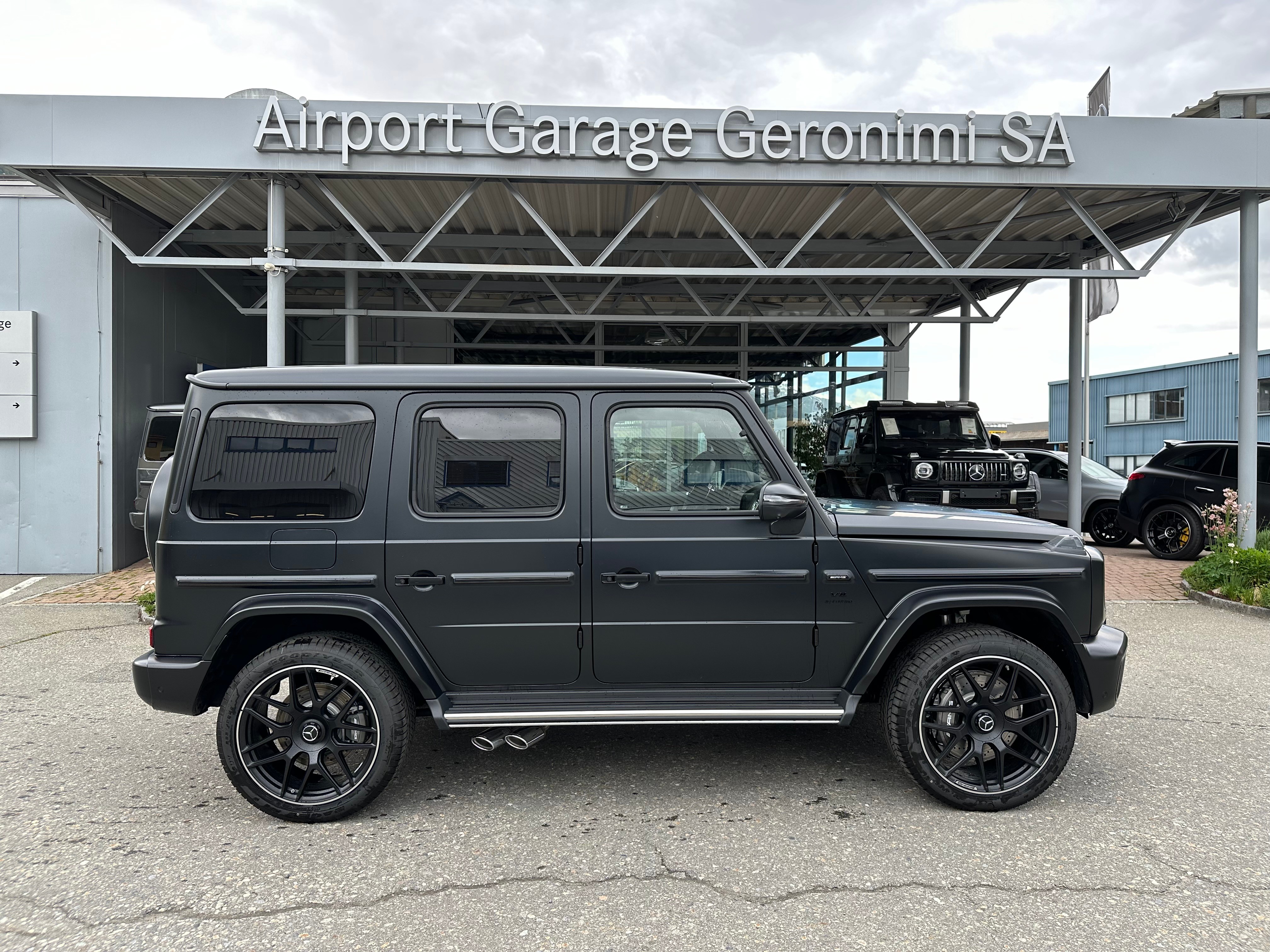 MERCEDES-BENZ G 63 AMG