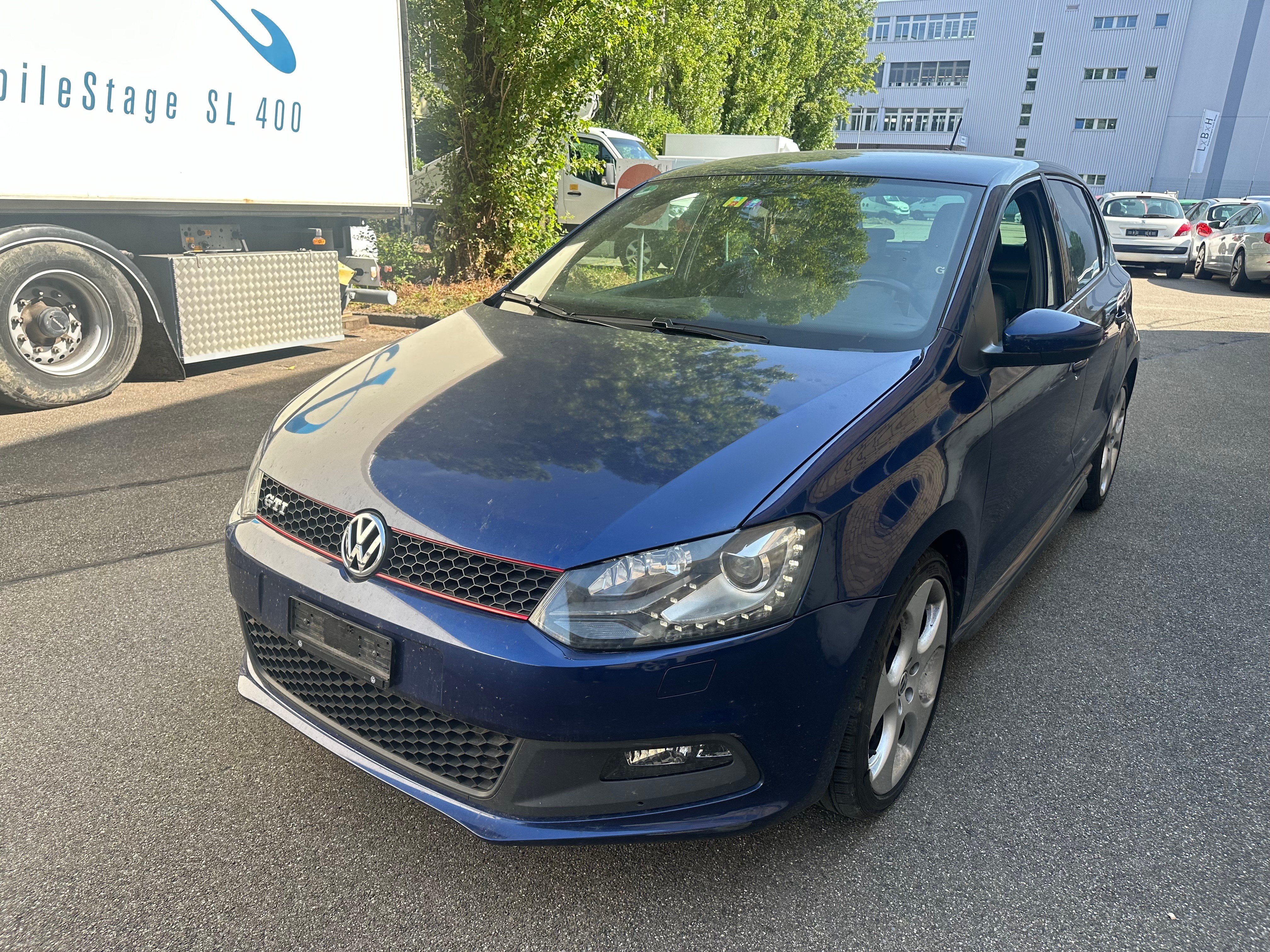 VW Polo 1.4 TSI GTI DSG