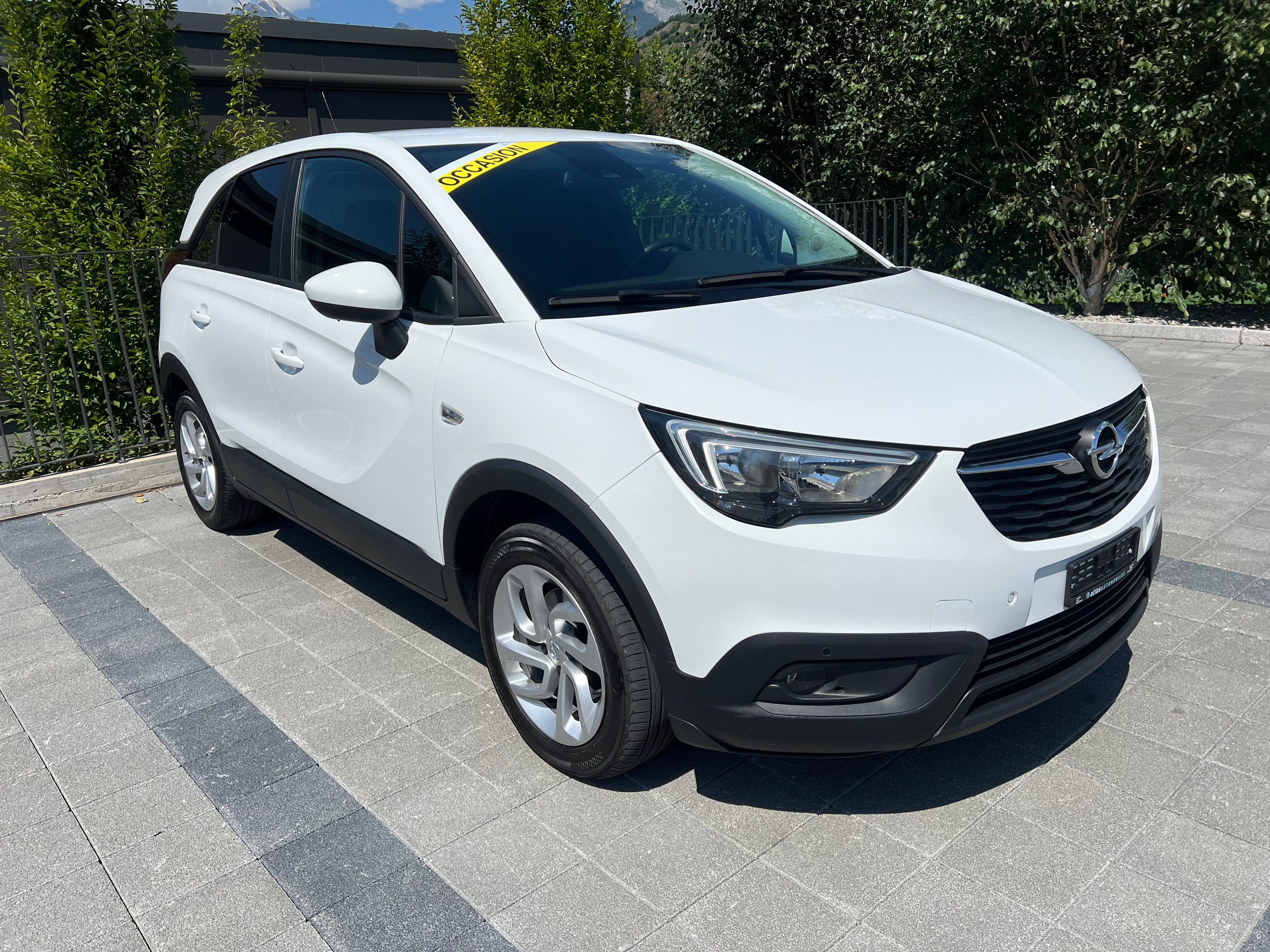 OPEL Crossland X 1.2i TP Excellence Automatik