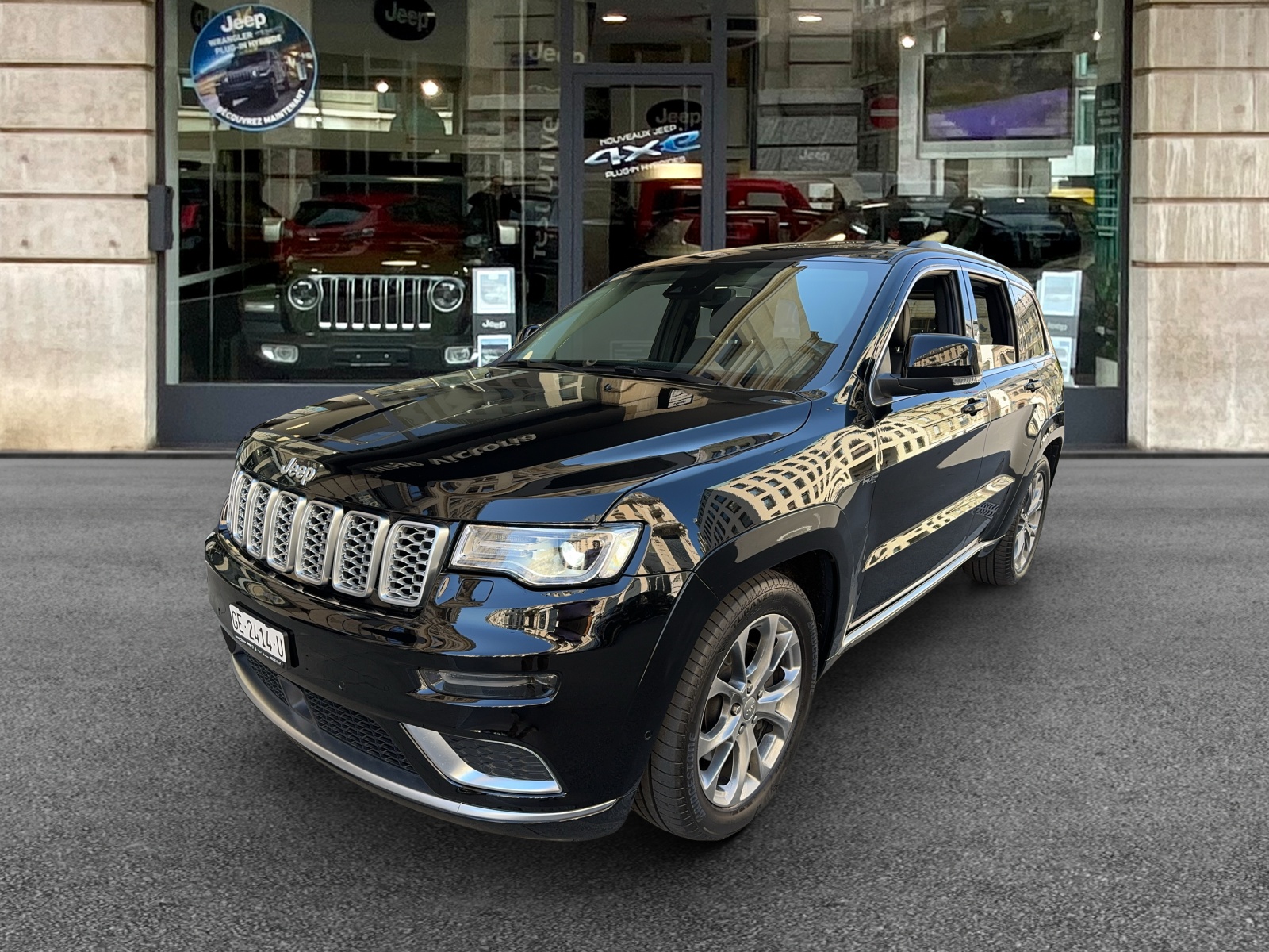 JEEP Grand Cherokee 3.0 CRD Summit Automatic