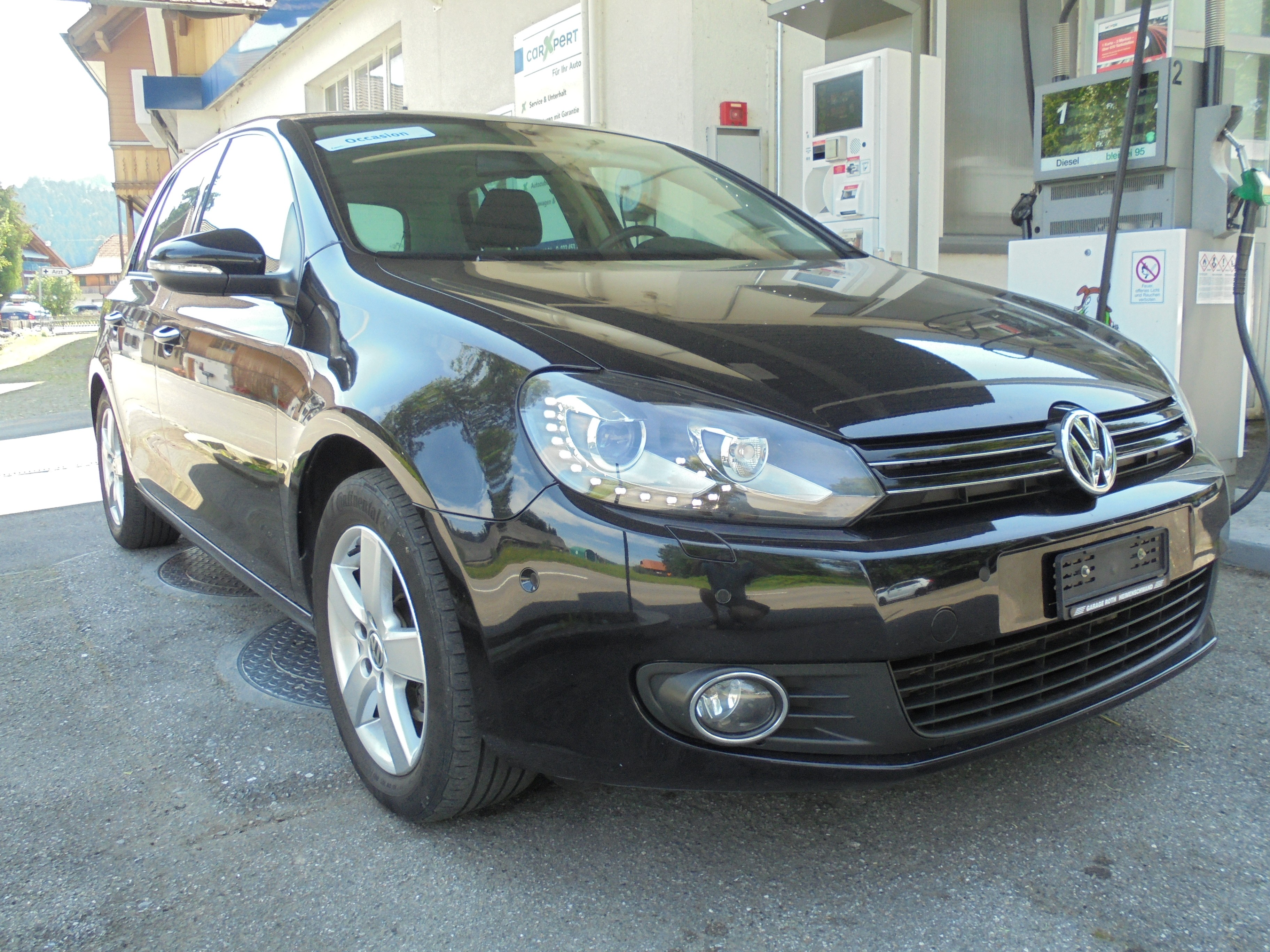 VW Golf 2.0 TDI BlueMotion Technology Comfortline