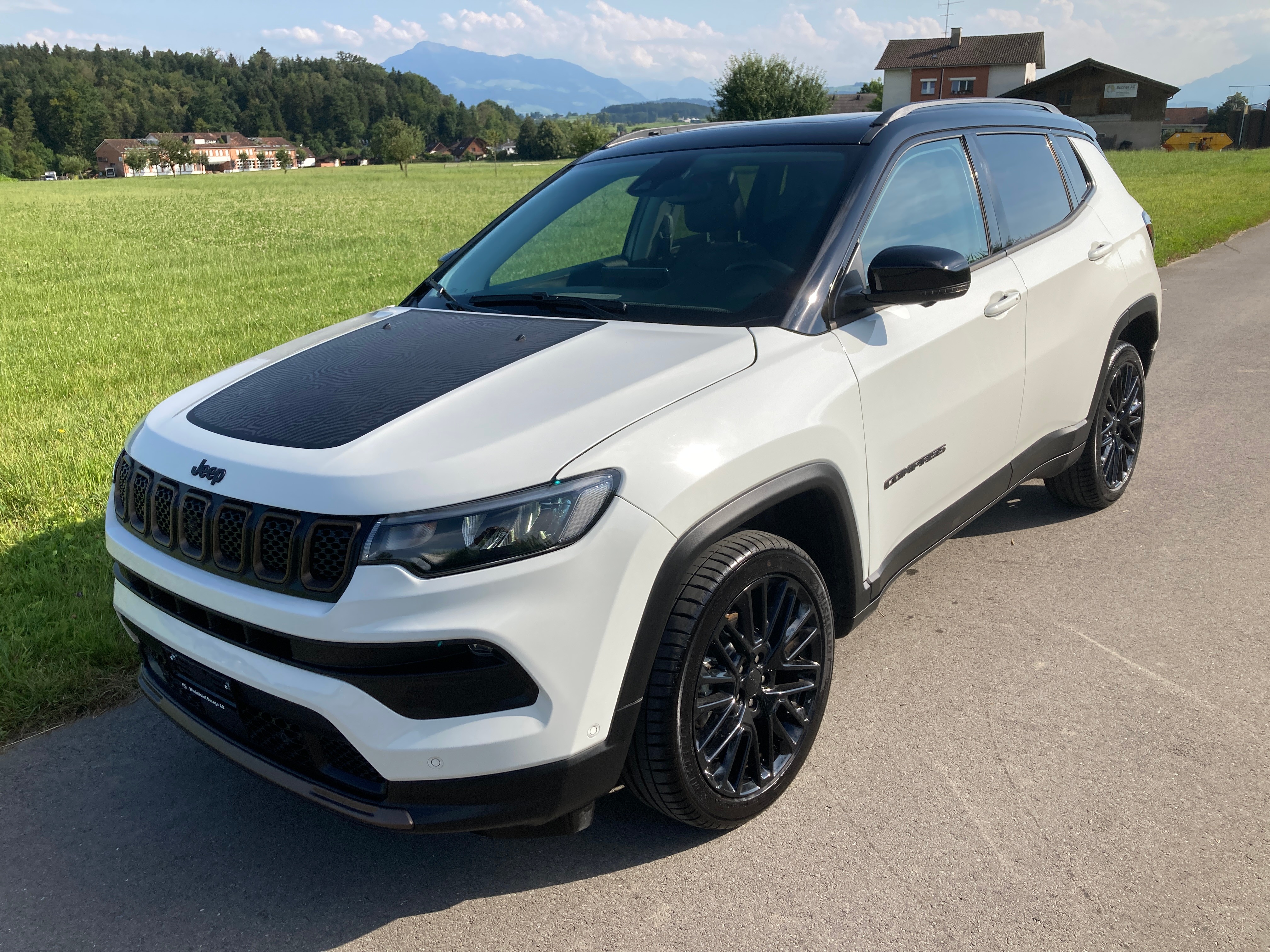 JEEP Compass 1.5 T MHEV Upland Plus Sky