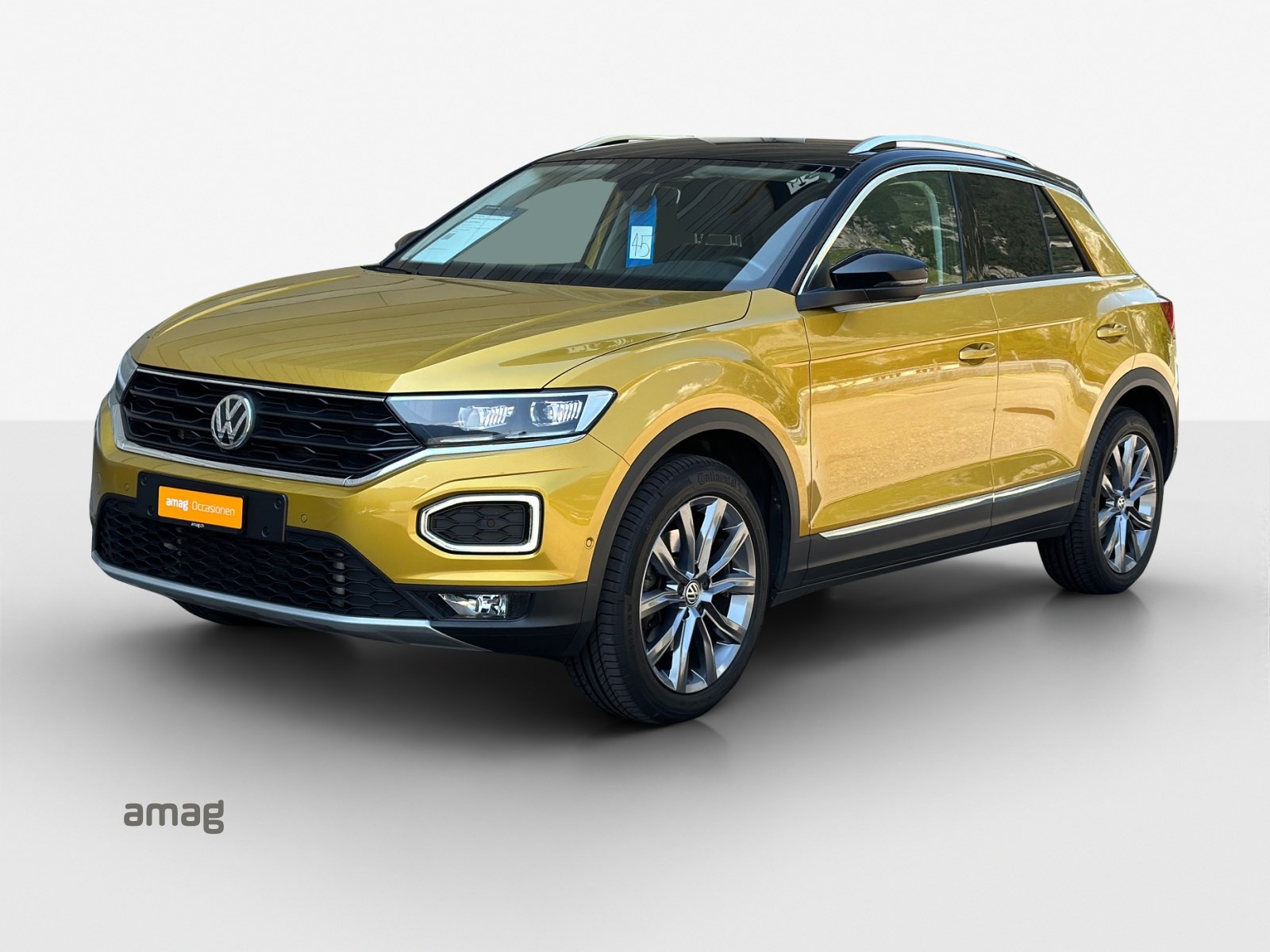 VW T-Roc 2.0 TSI Advance DSG 4Motion