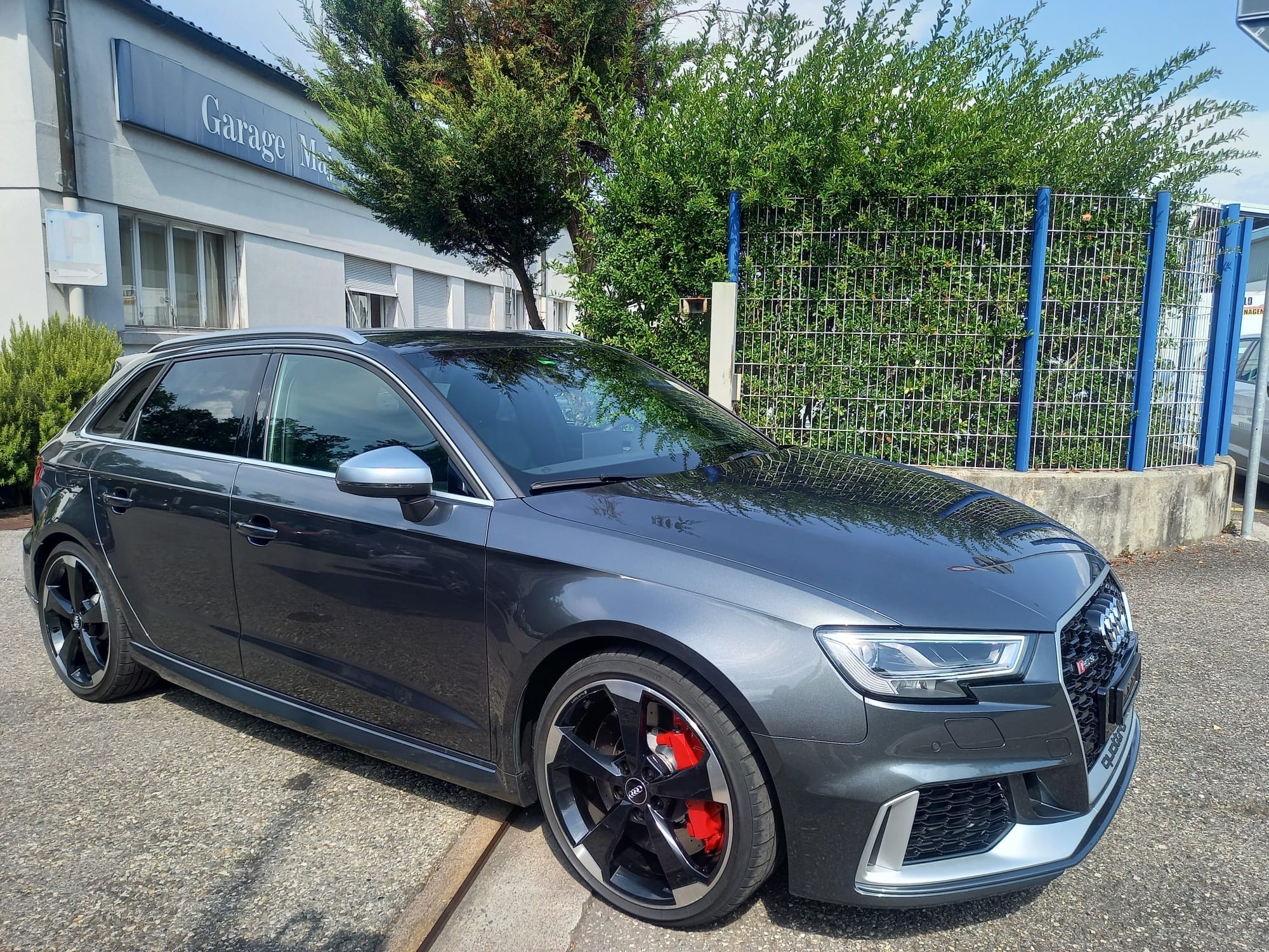 AUDI RS3 Sportback 2.5 TSI quattro