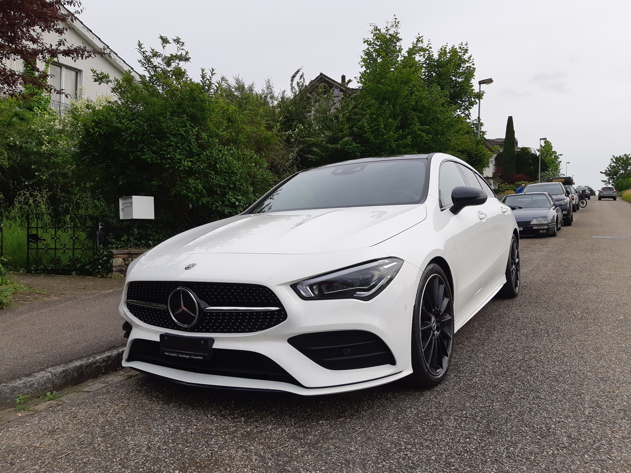 MERCEDES-BENZ CLA Shooting Brake 250 4Matic 7G-DCT AMG Line