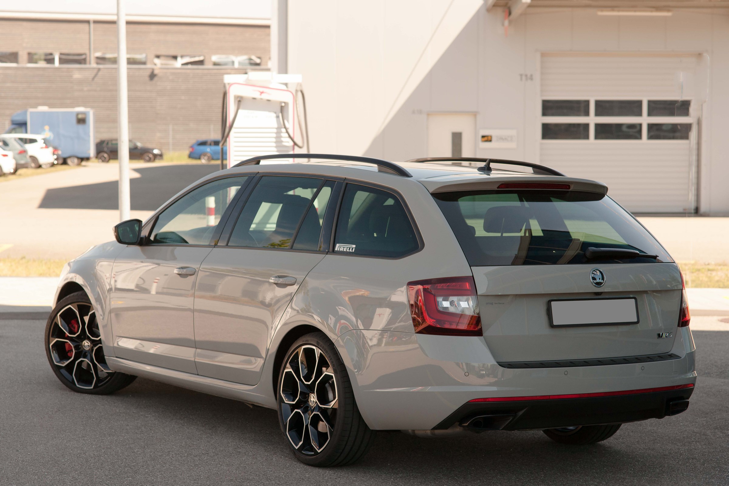 SKODA Octavia Combi 2.0 TSI RS DSG