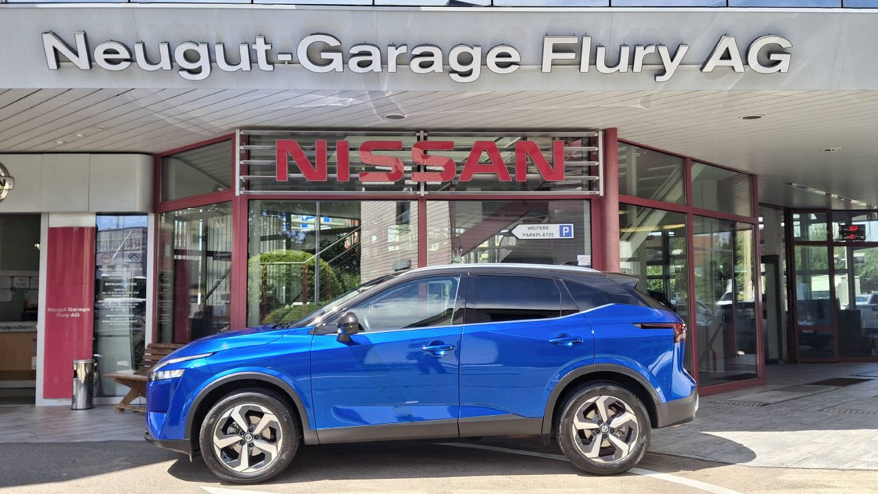 NISSAN Qashqai 1.3 DIG-T 158 N-Connecta