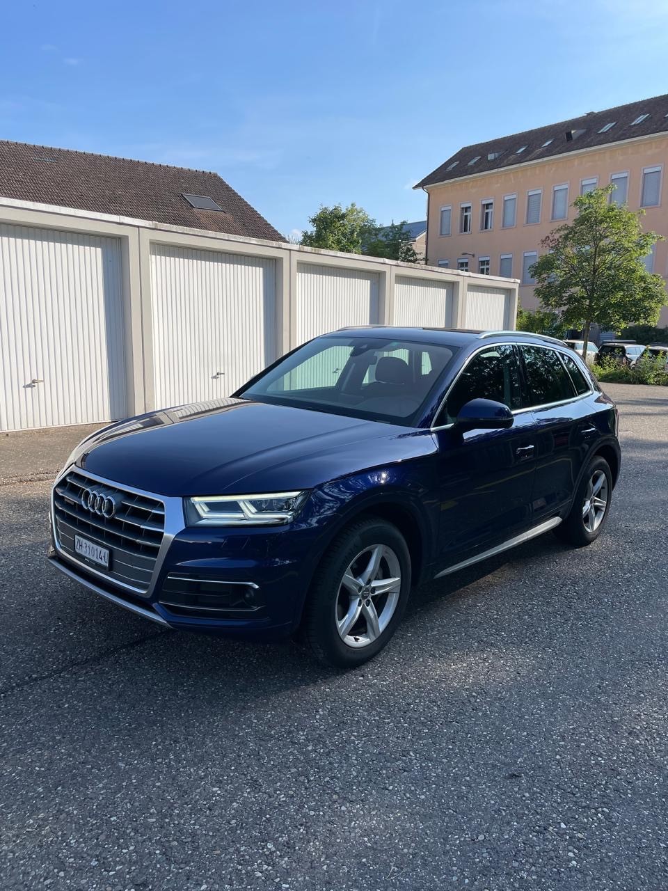 AUDI Q5 40 TDI sport quattro S-tronic