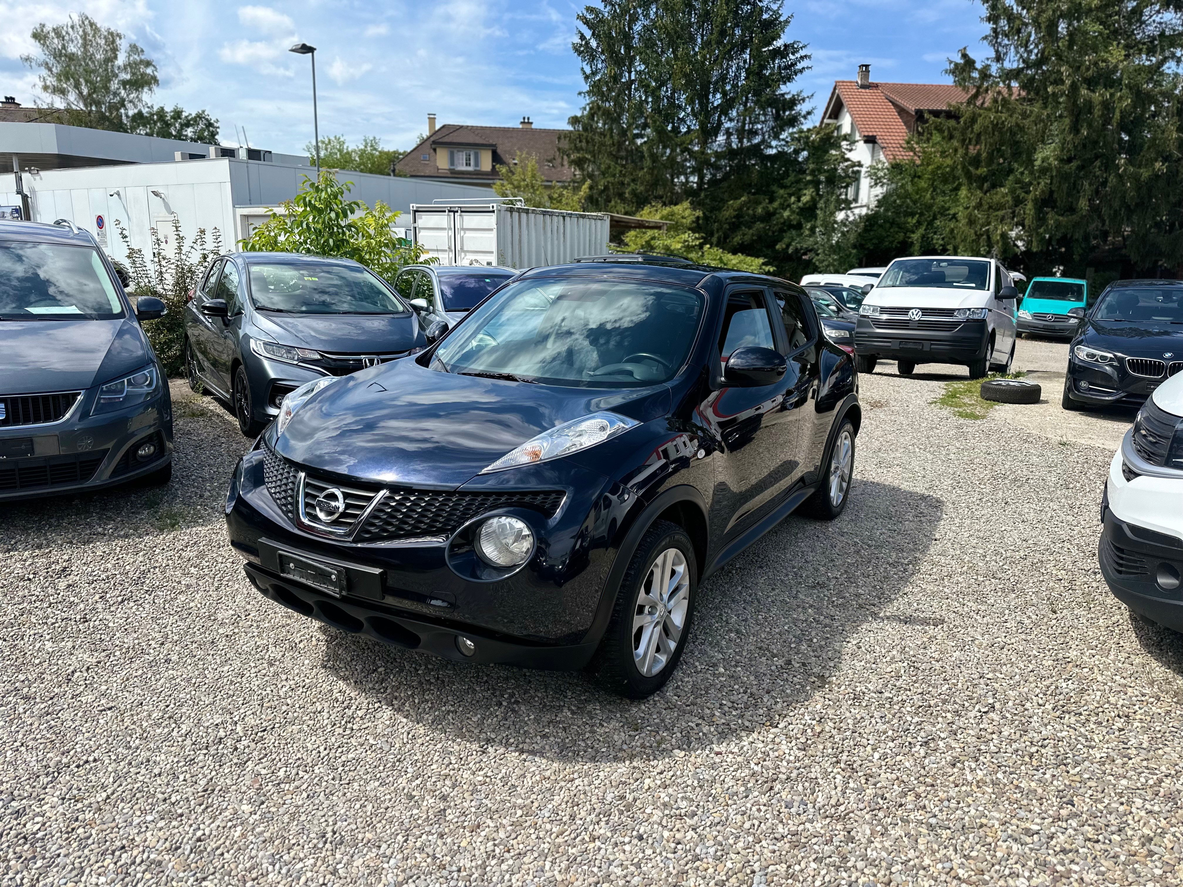 NISSAN Juke 1.6 DIG-T tekna 4x4 Xtronic M-CVT