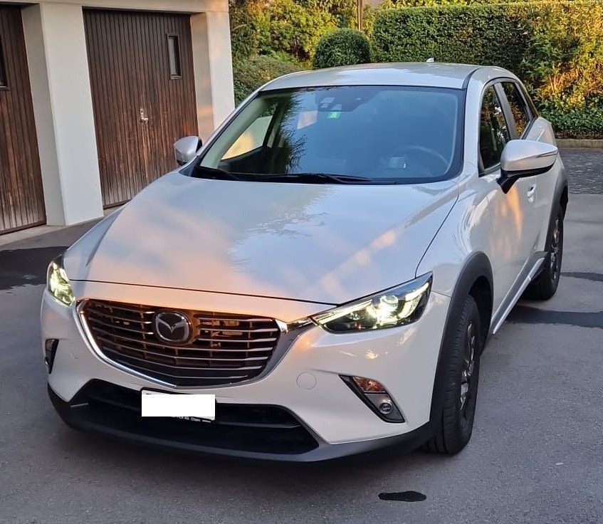 MAZDA CX-3 1.5 D Revolution AWD Skyactiv Drive