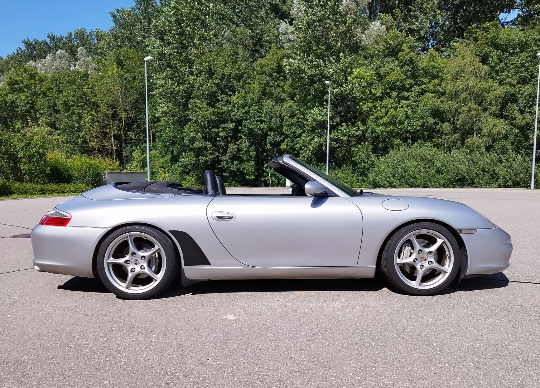 PORSCHE 911 Carrera 4 Cabrio