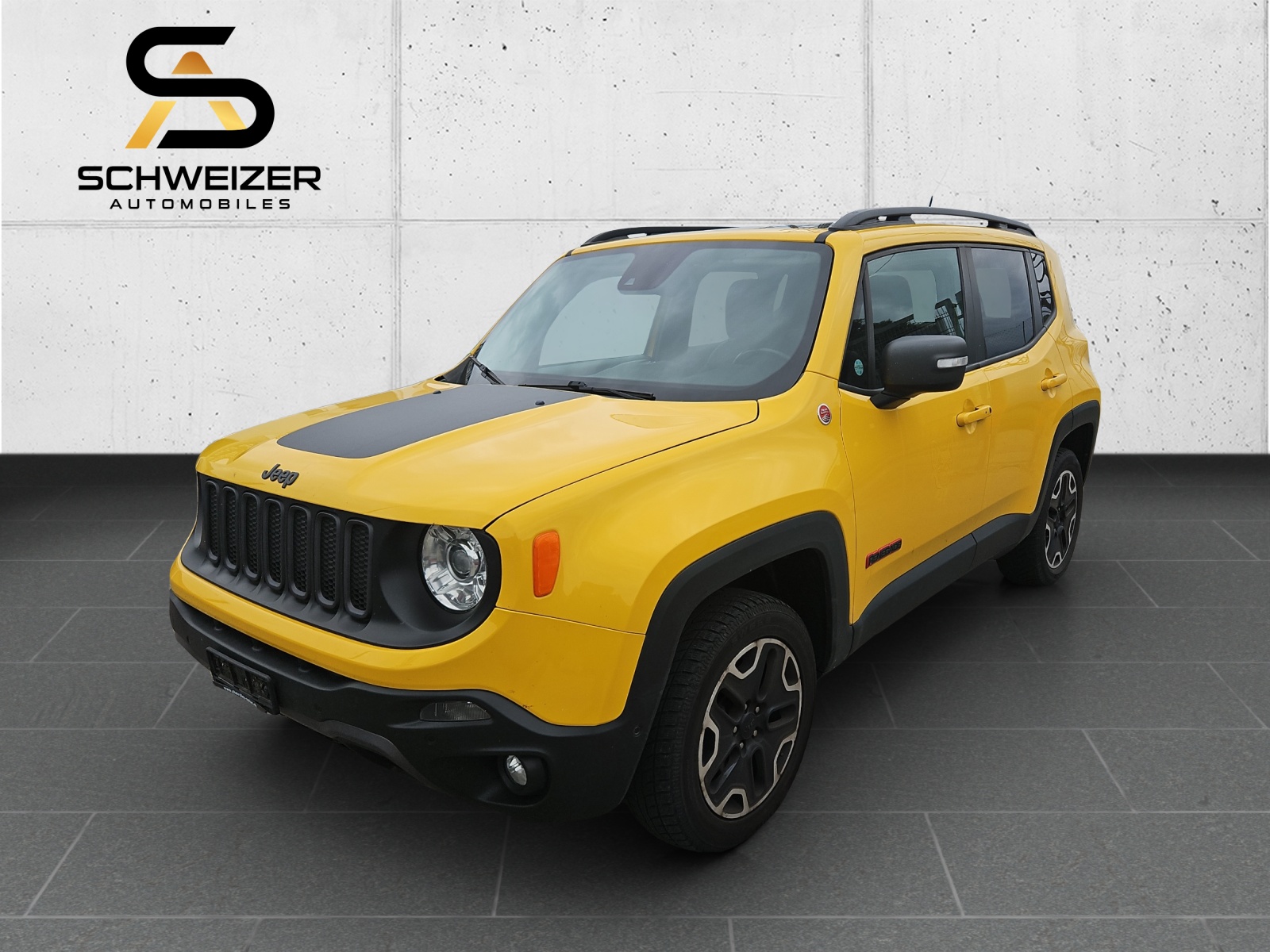 JEEP Renegade 2.0 CRD Trailhawk AWD + Low Range 9ATX