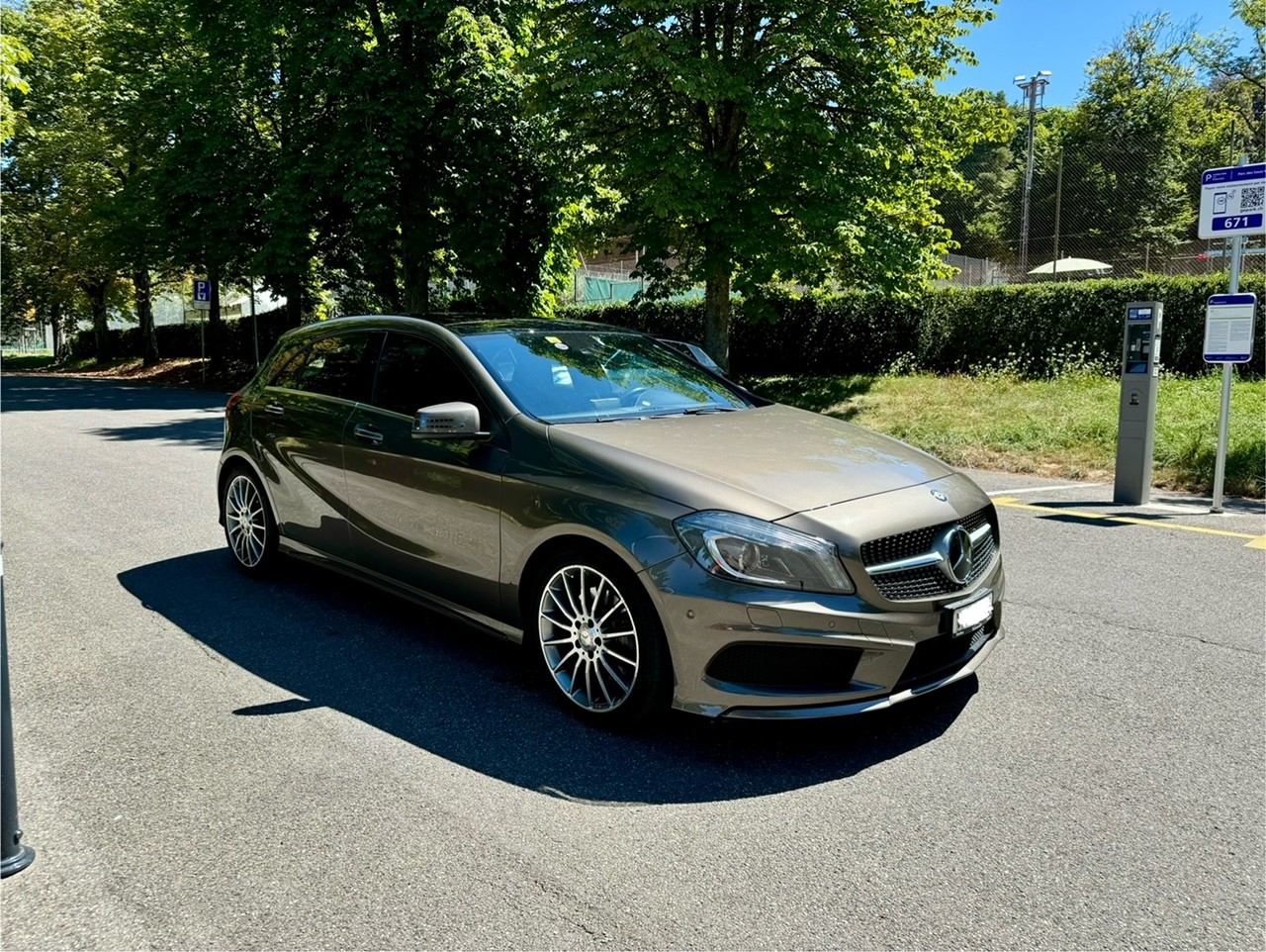 MERCEDES-BENZ A 250 4 matic 7G-DCT