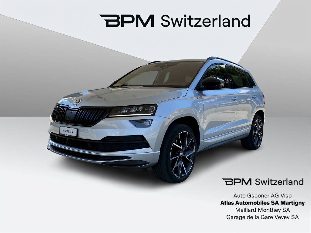 SKODA Karoq 2.0 TSI SportLine DSG 4x4