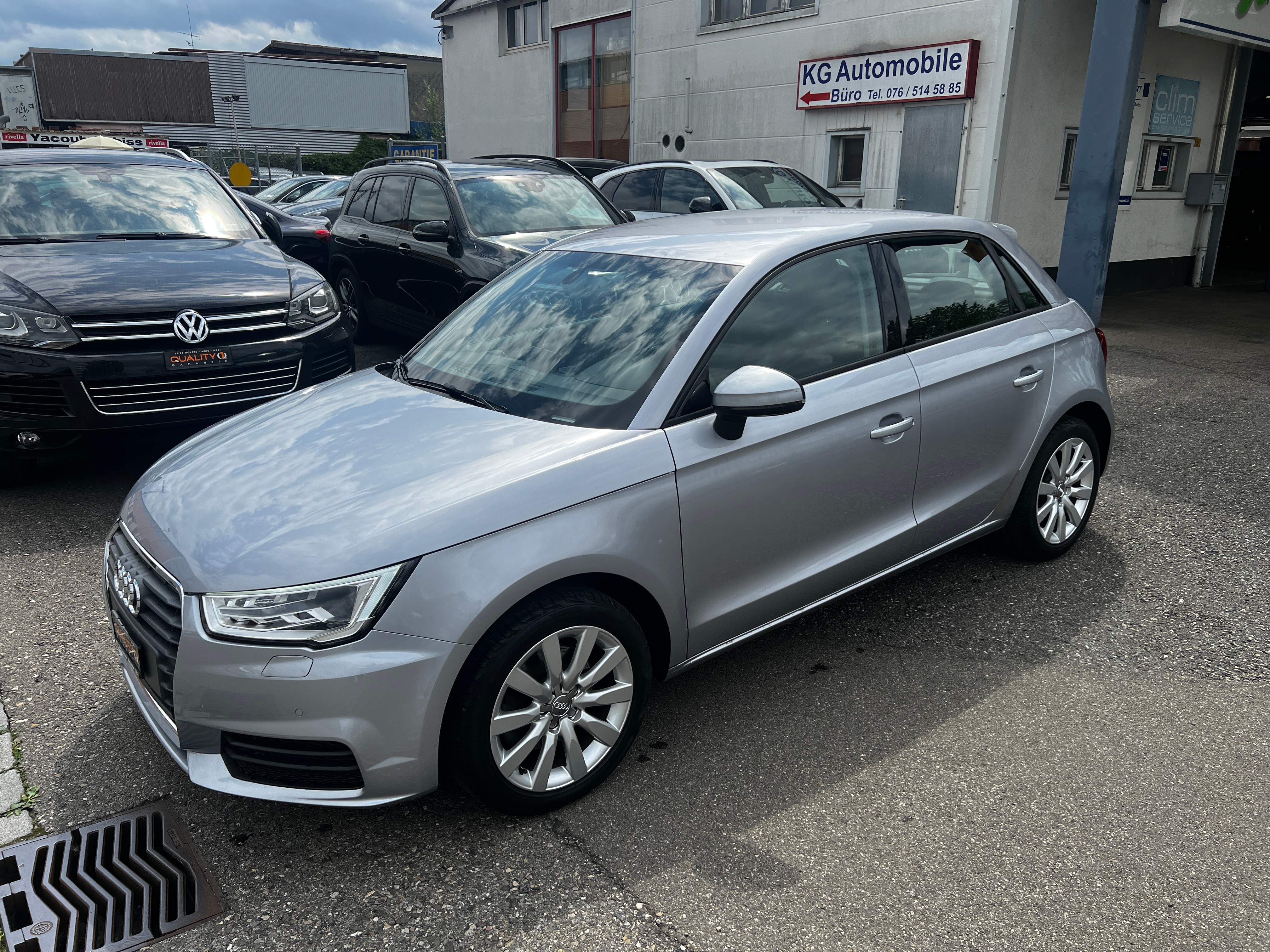 AUDI A1 Sportback 1.4 TFSI Design