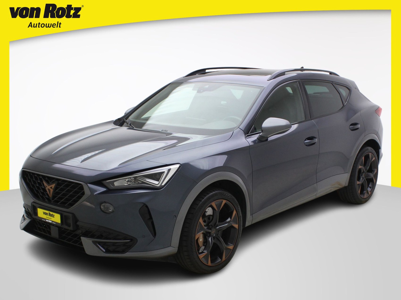 CUPRA FORMENTOR 2.0 TSI DSG VZ 4Drive