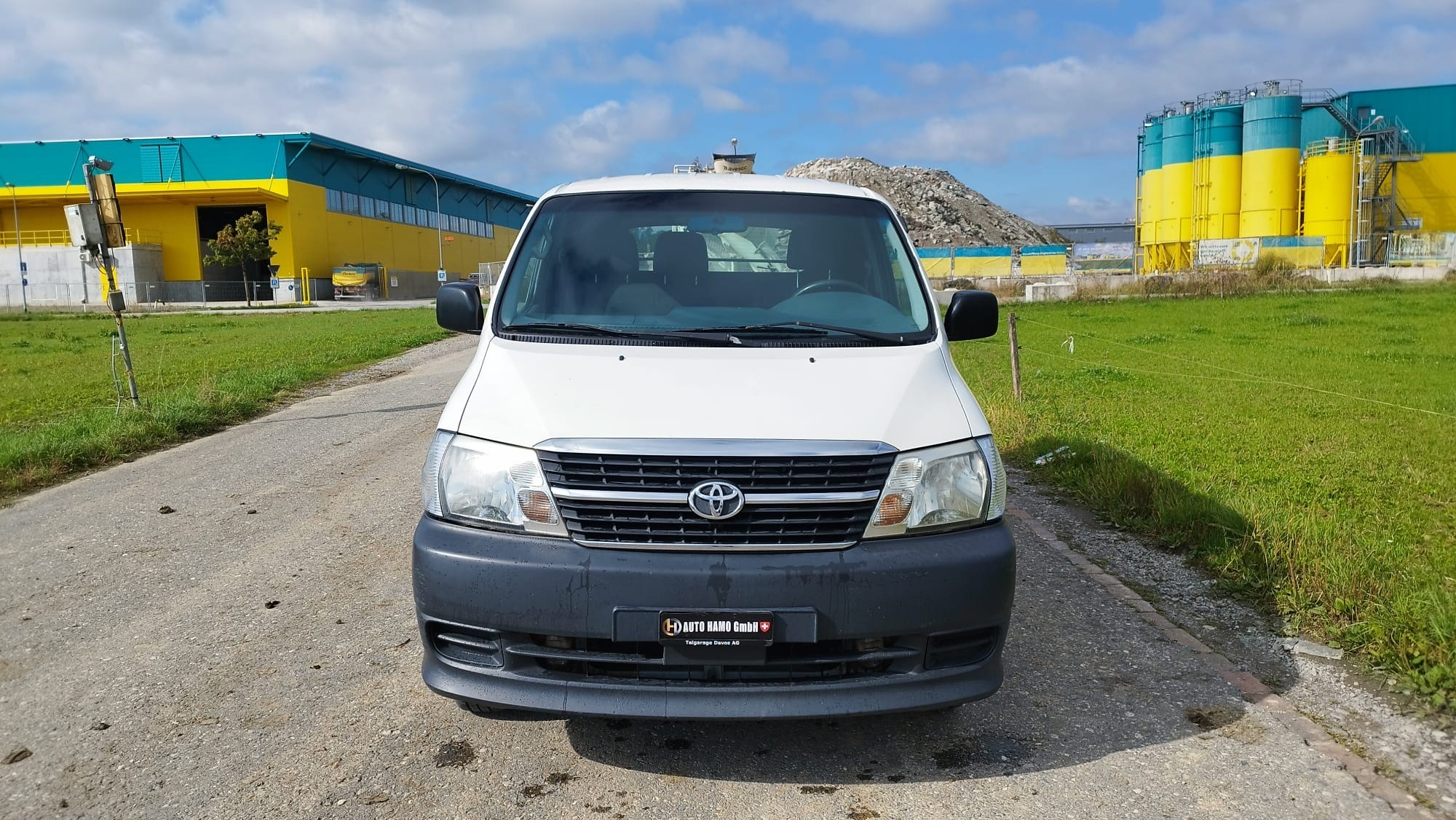 TOYOTA Hiace D-4D Kombi/Werk 4WD