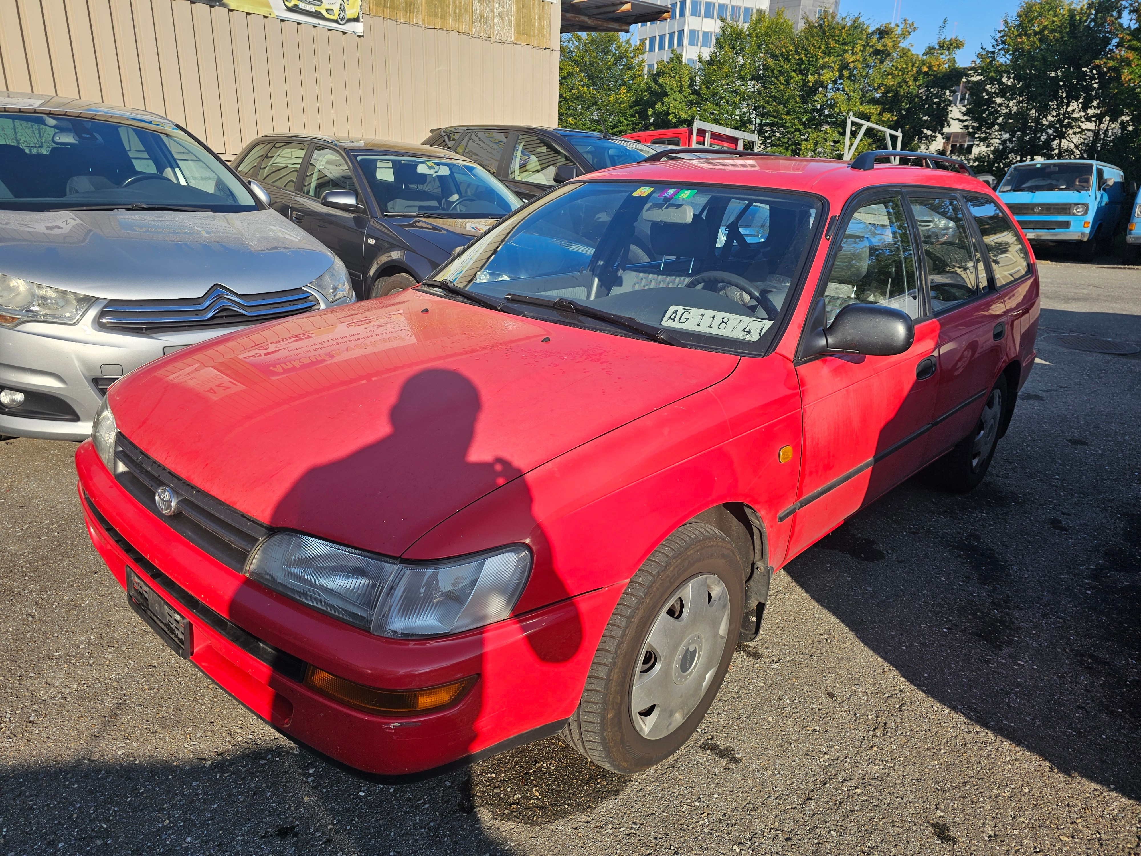 TOYOTA Corolla Sportswagon 1.8 GLi 4x4