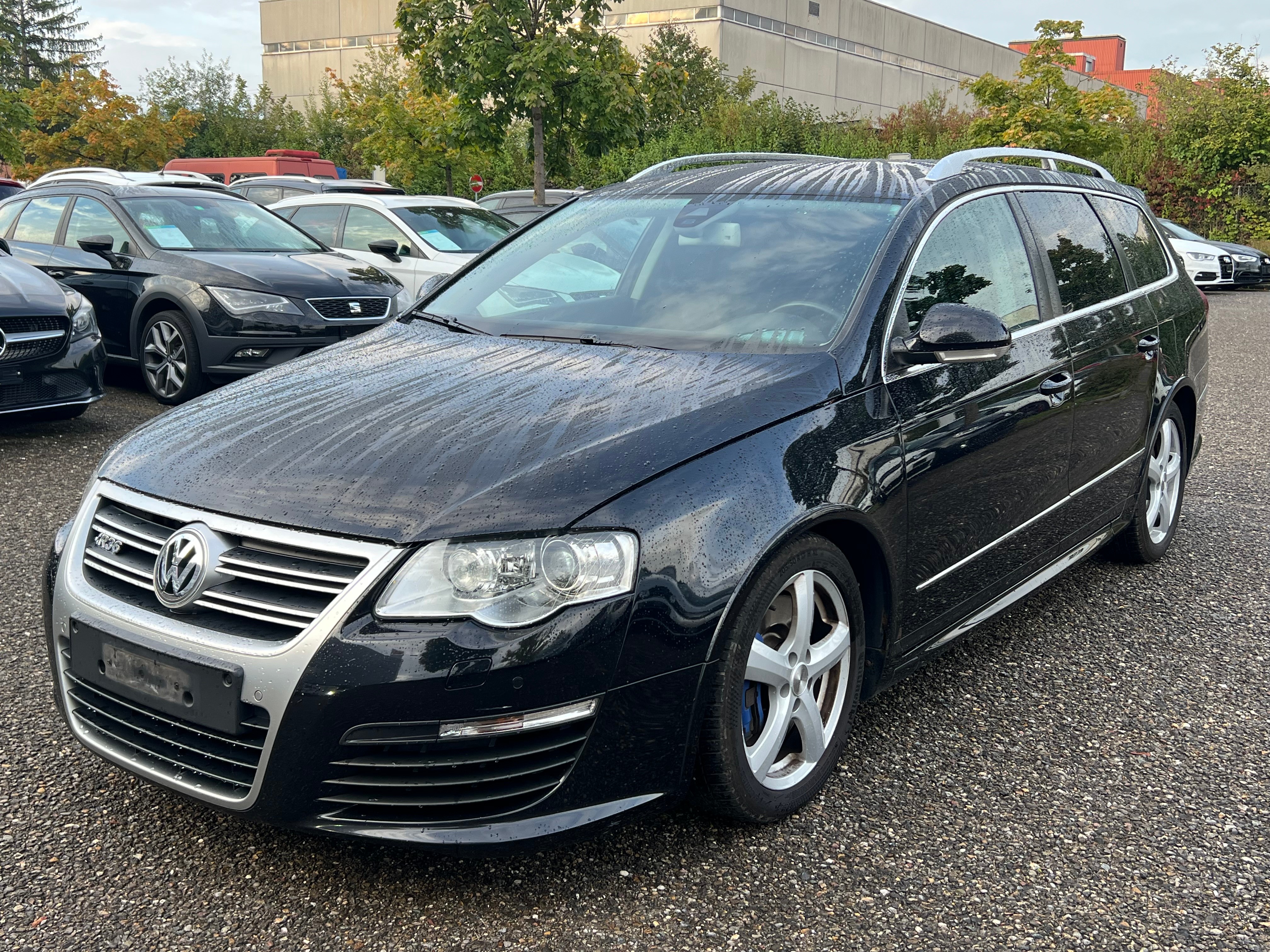 VW Passat Variant R36 4Motion