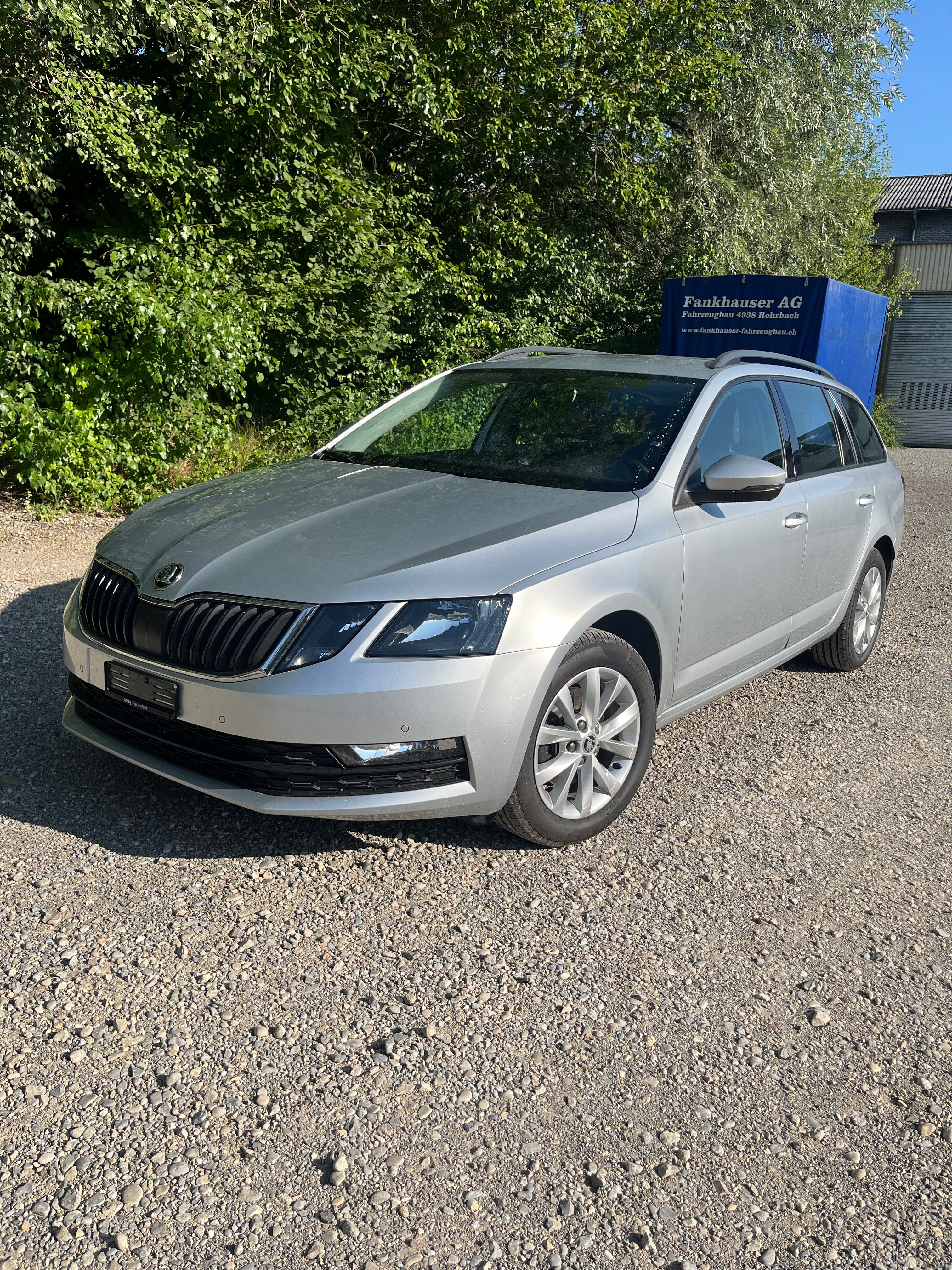 SKODA Octavia Combi 2.0 TDI Ambition 4x4