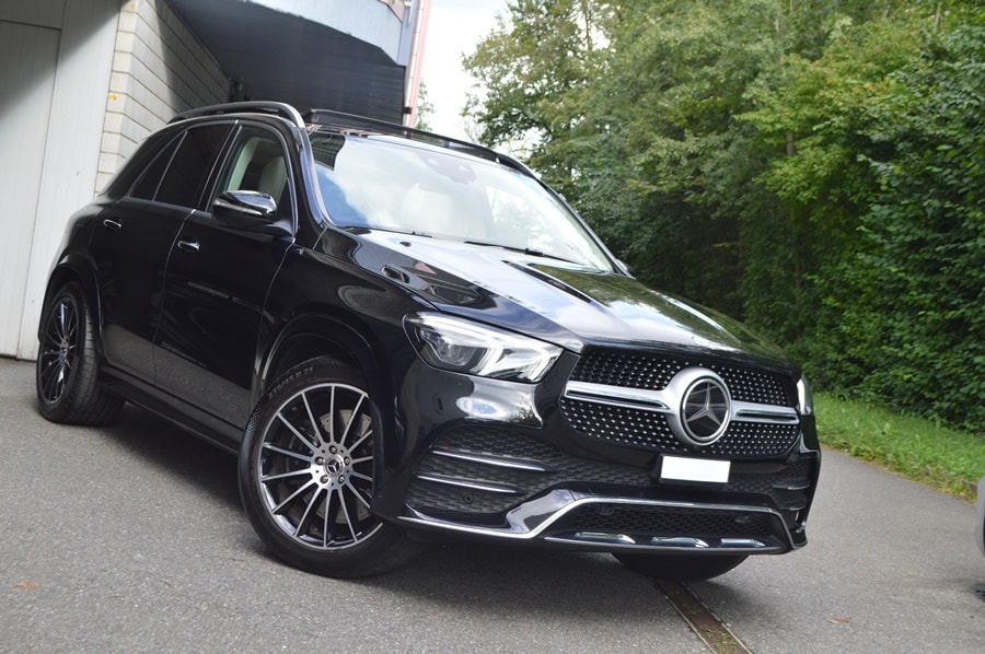 MERCEDES-BENZ GLE 450 4Matic AMG Line 9G-Tronic Anhängerkupplung 3.5t