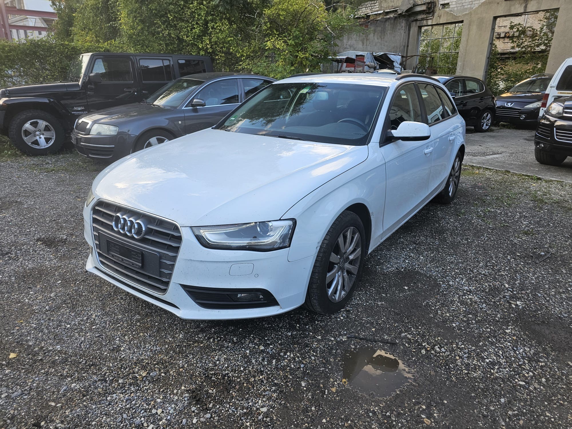 AUDI A4 Avant 1.8 TFSI multitronic