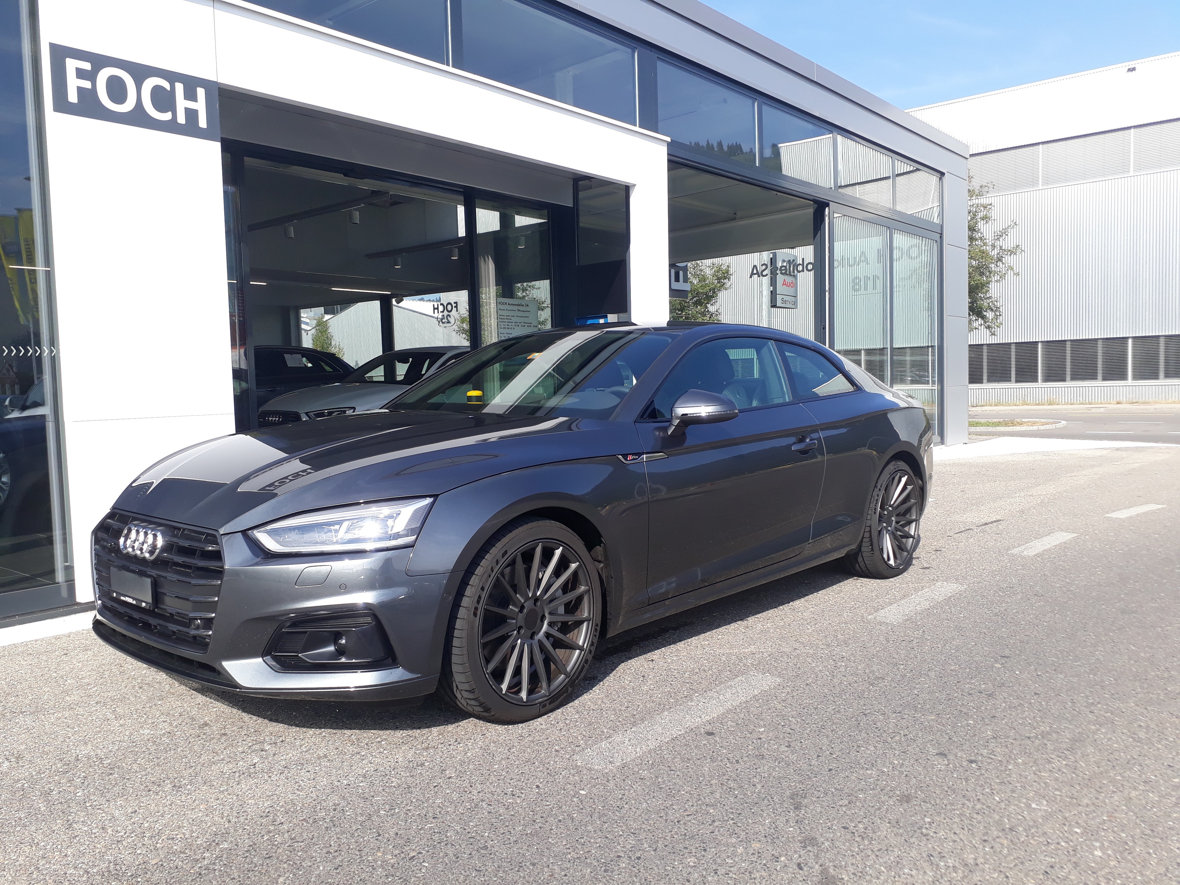 AUDI A5 Coupé 2.0 TFSI Sport quattro S-tronic