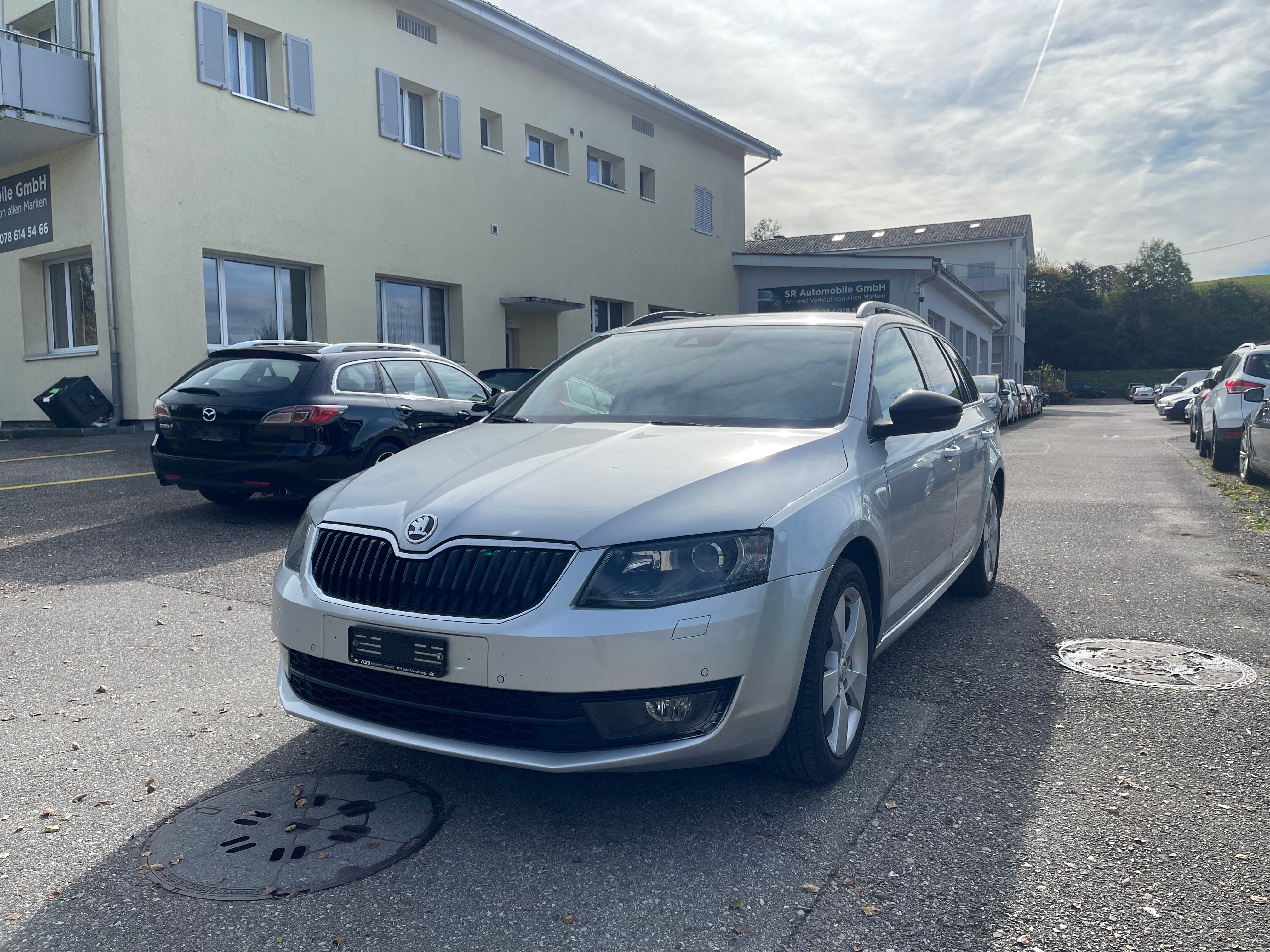 SKODA Octavia Combi 1.8 TSI L&K DSG