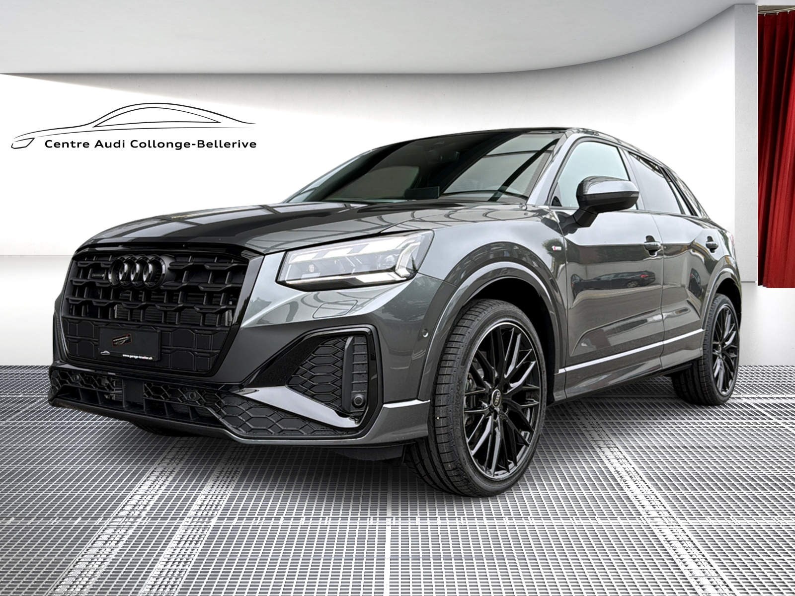 AUDI Q2 40 TFSI S line Attraction quattro S-tronic