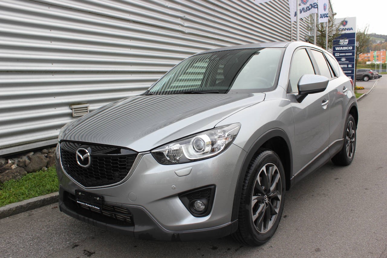 MAZDA CX-5 2.2 D HP Revolution AWD