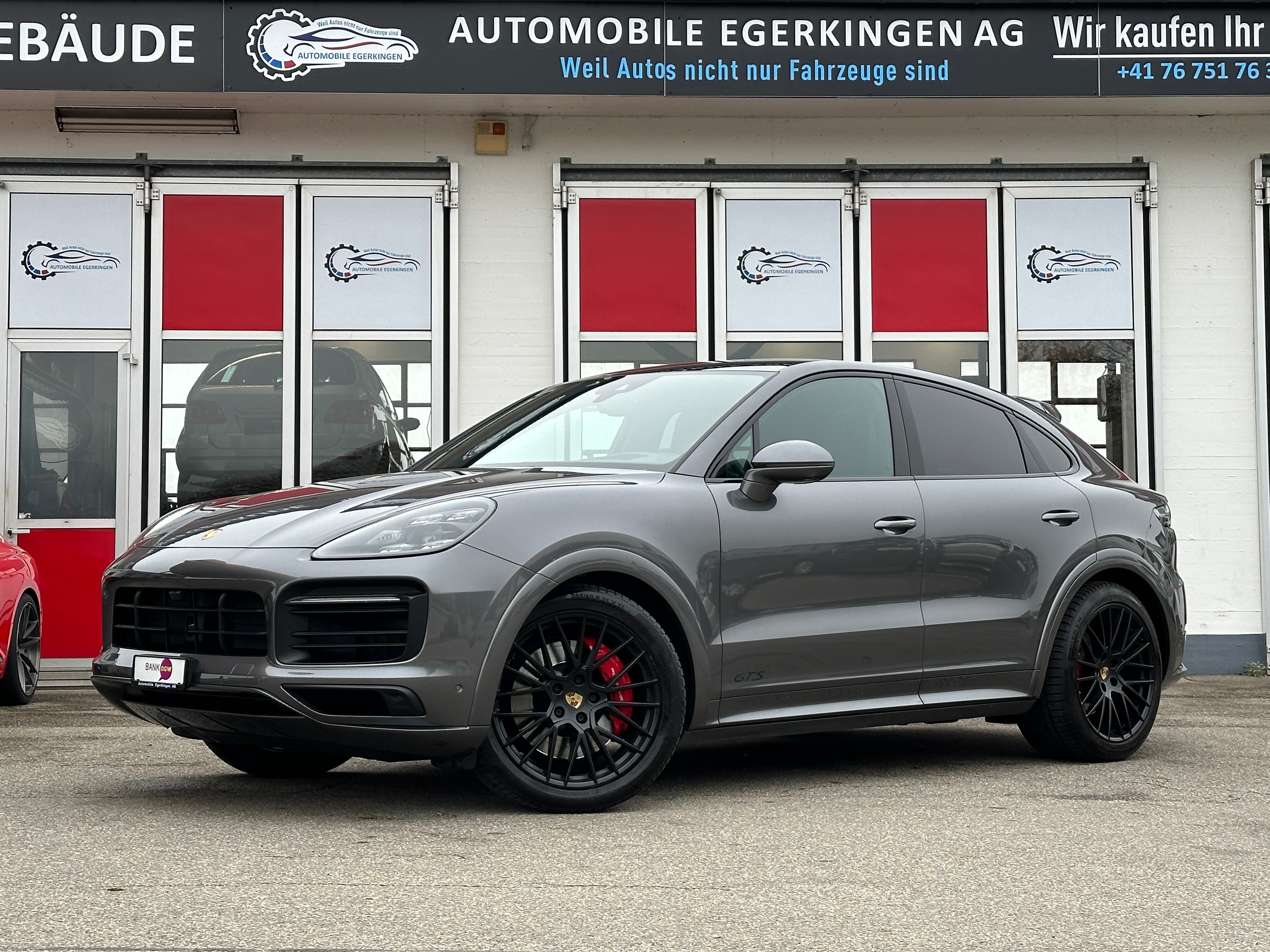 PORSCHE Cayenne GTS Coupé