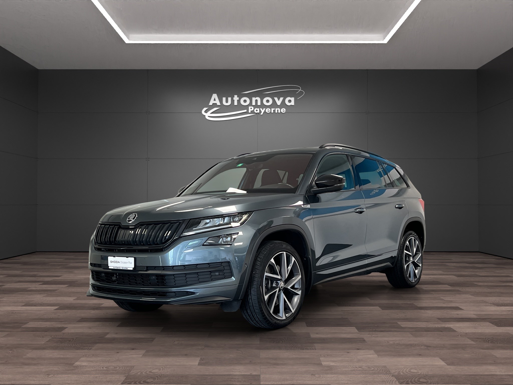 SKODA Kodiaq 2.0 TDI CR SportLine 4x4 DSG