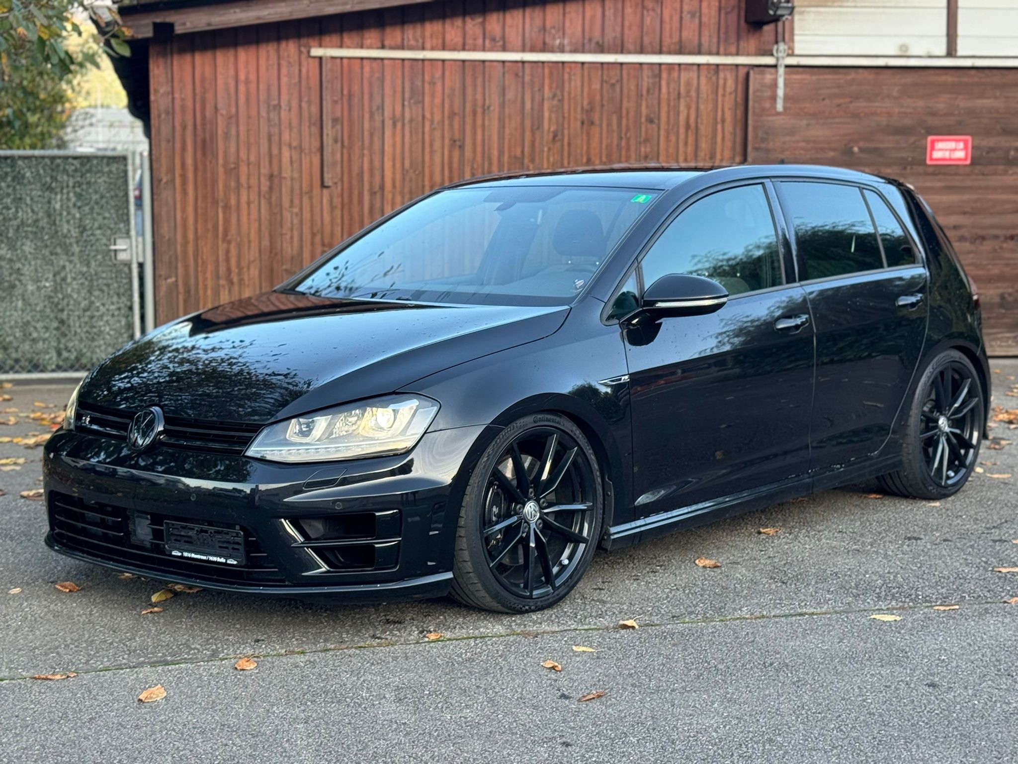 VW Golf 2.0 TSI R 4Motion