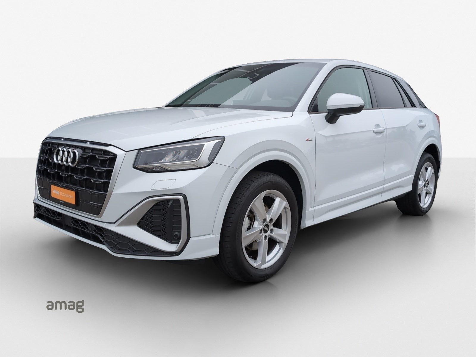 AUDI Q2 35 TFSI S line S-tronic