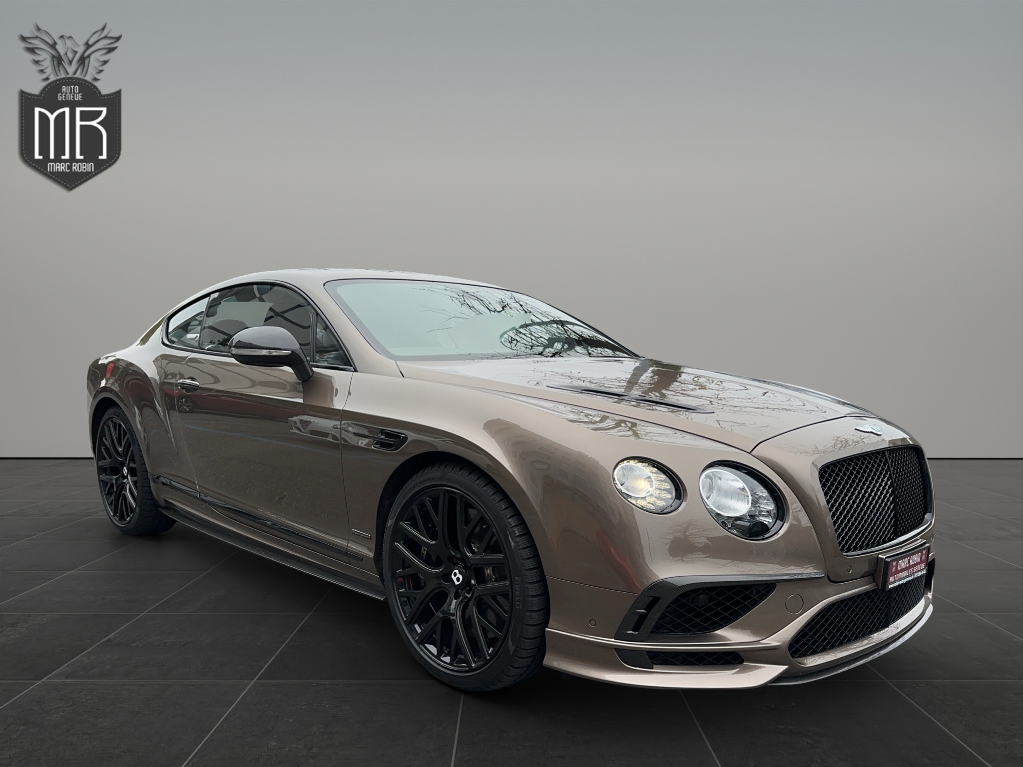 BENTLEY Continental Supersports 6.0 W12