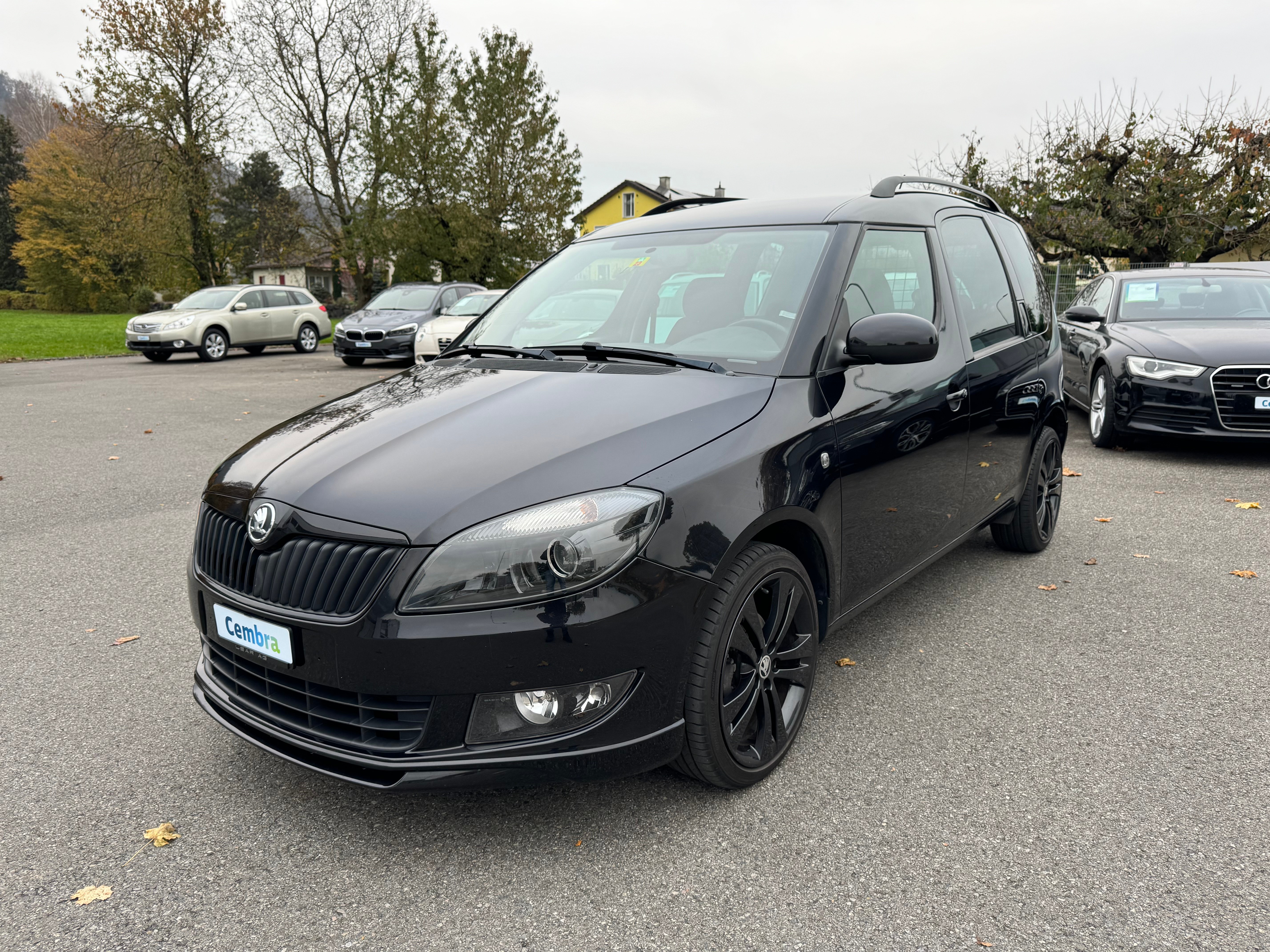 SKODA Roomster 1.2 TSI Noire