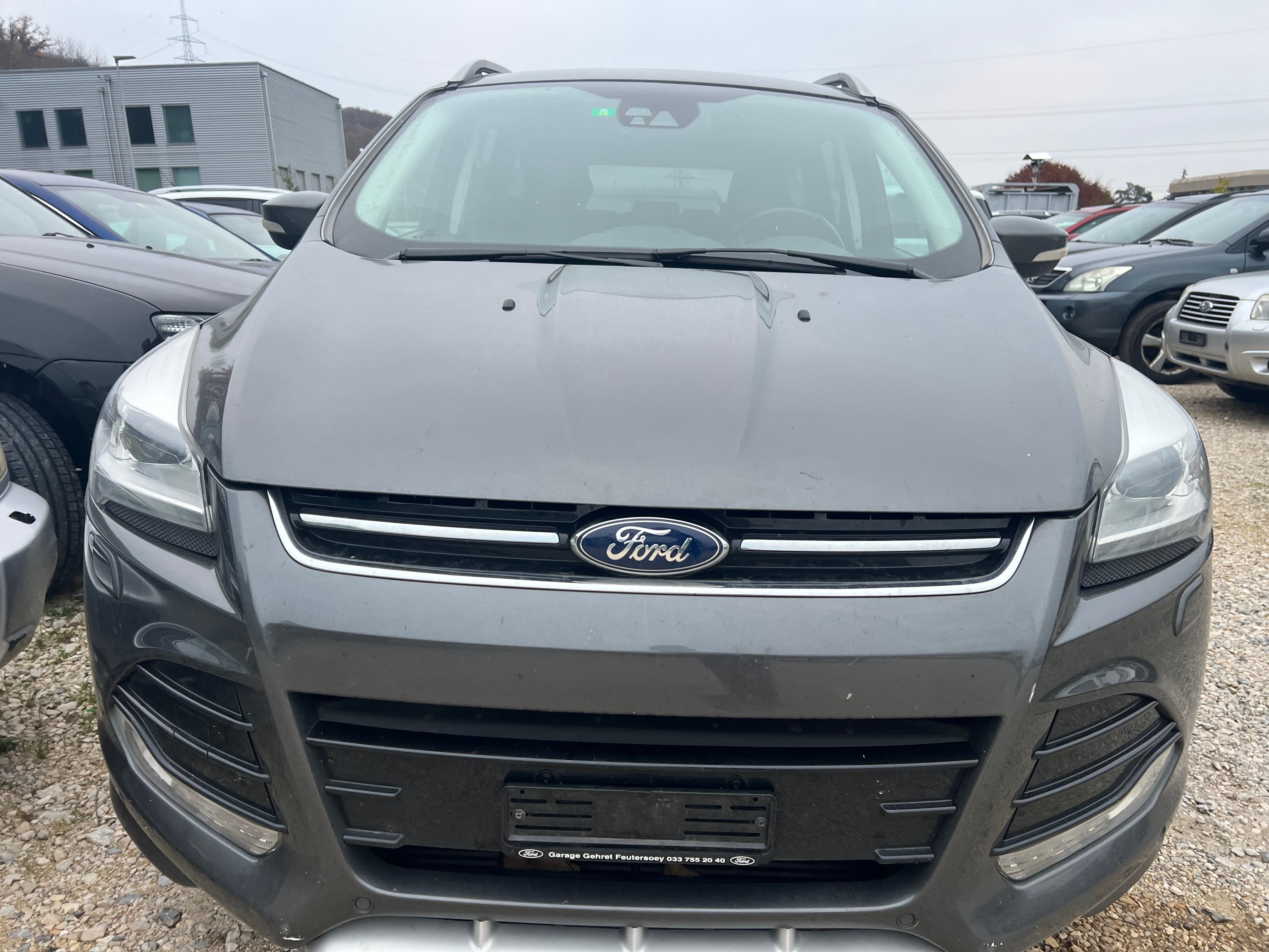 FORD Kuga 2.0 TDCi Titanium S 4WD PowerShift