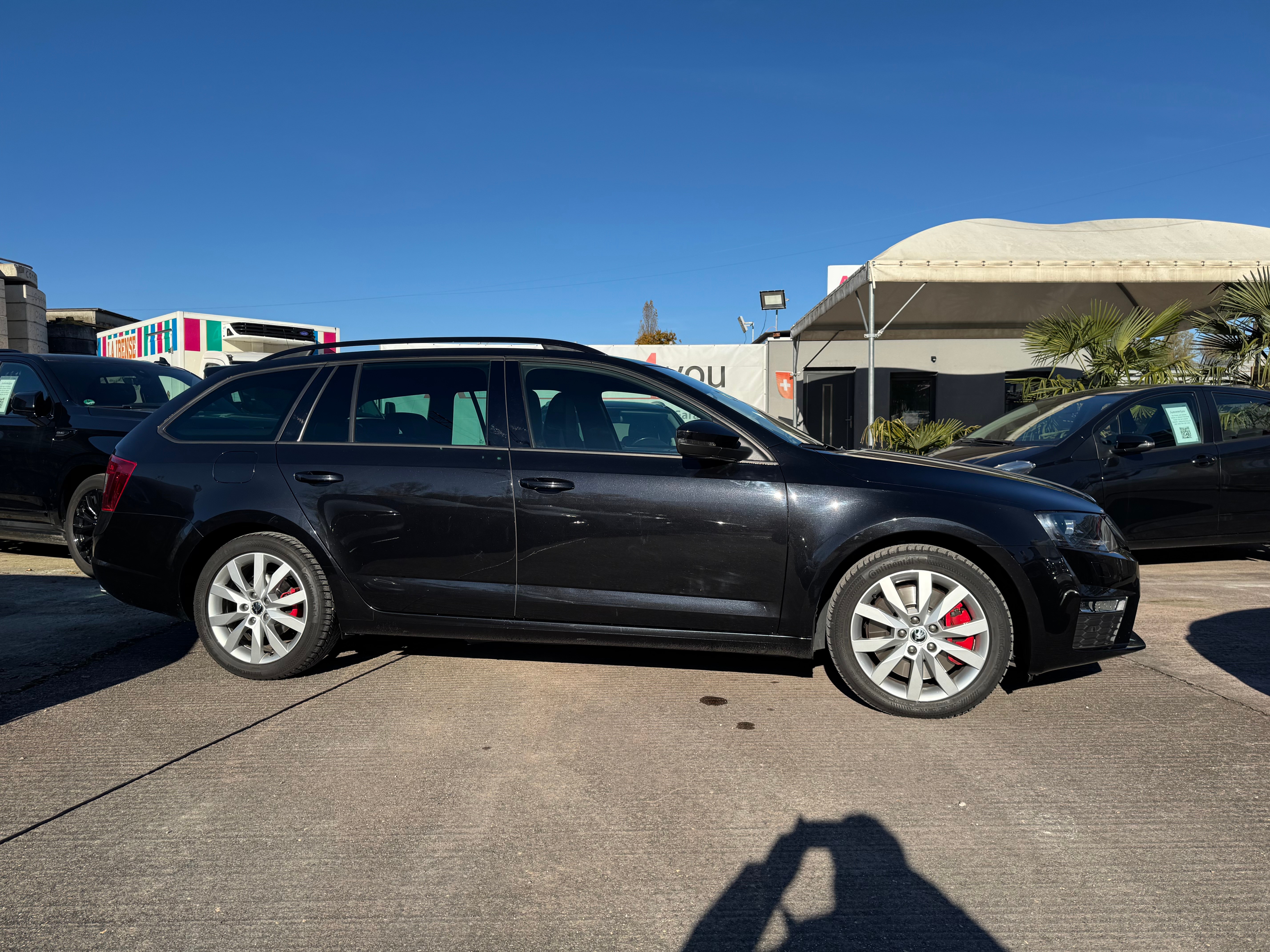 SKODA Octavia Combi 2.0 TDI RS DSG