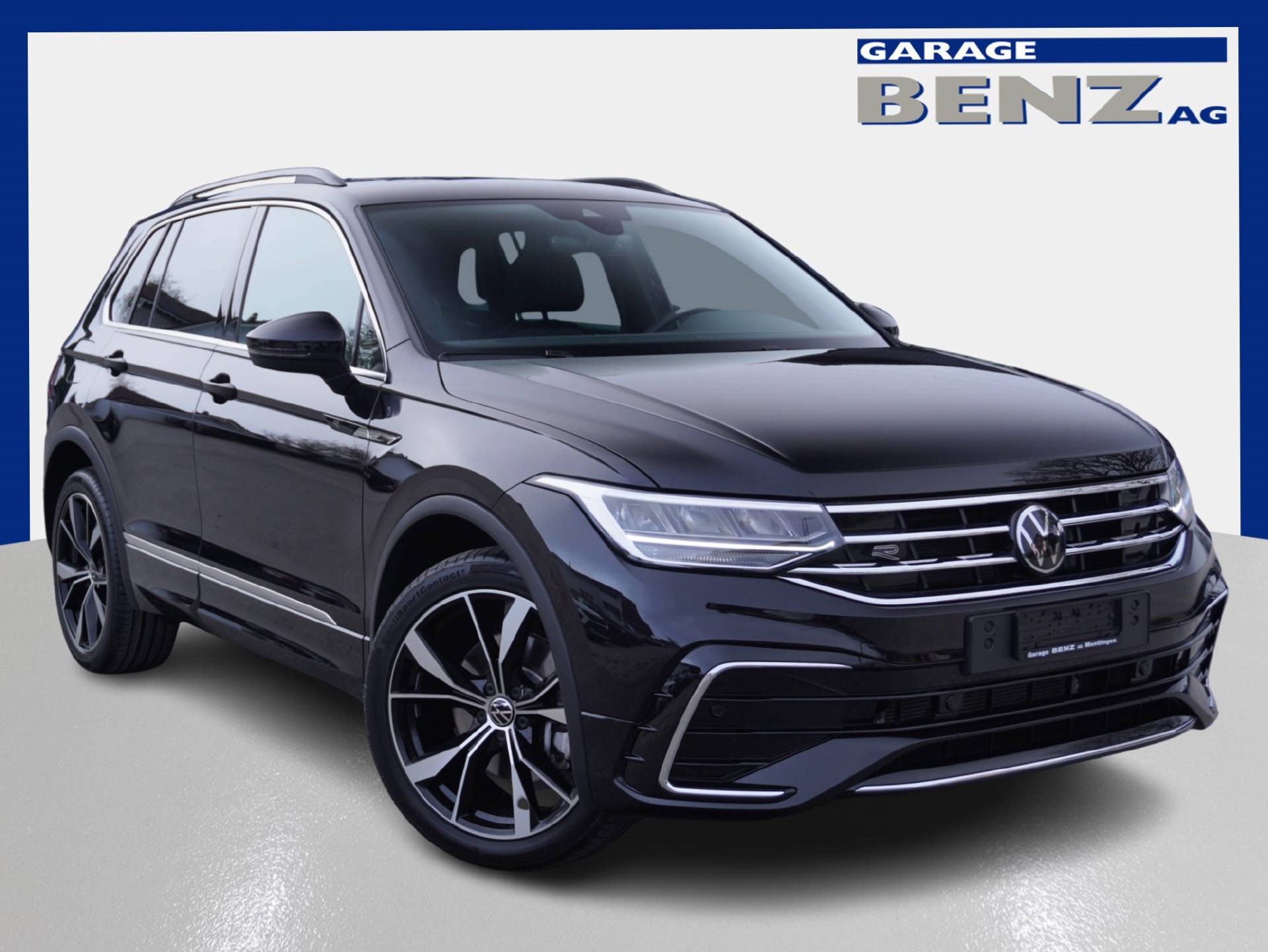 VW Tiguan 2.0 TSI R-Line DSG