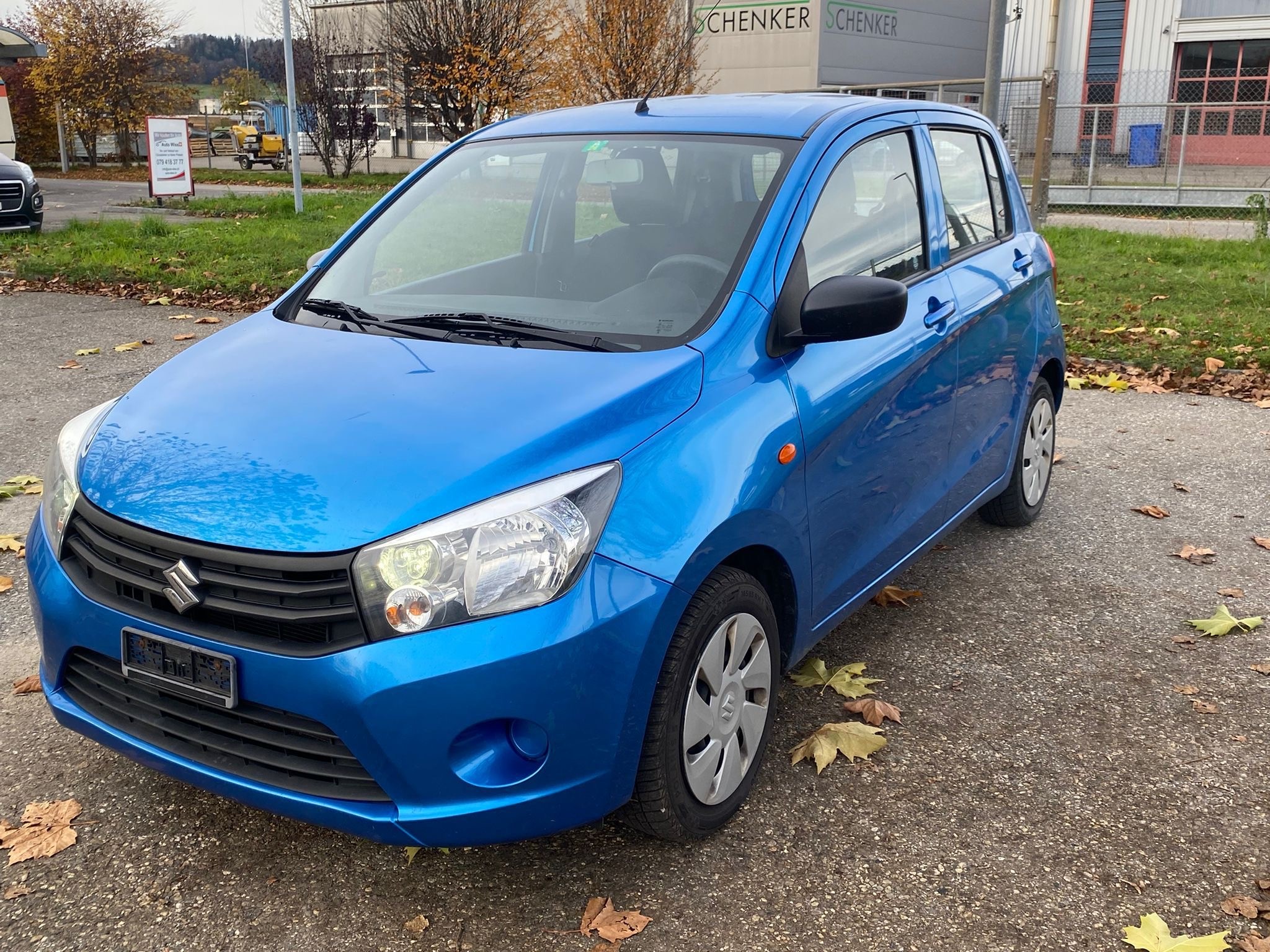 SUZUKI Celerio 1.0 Compact Top