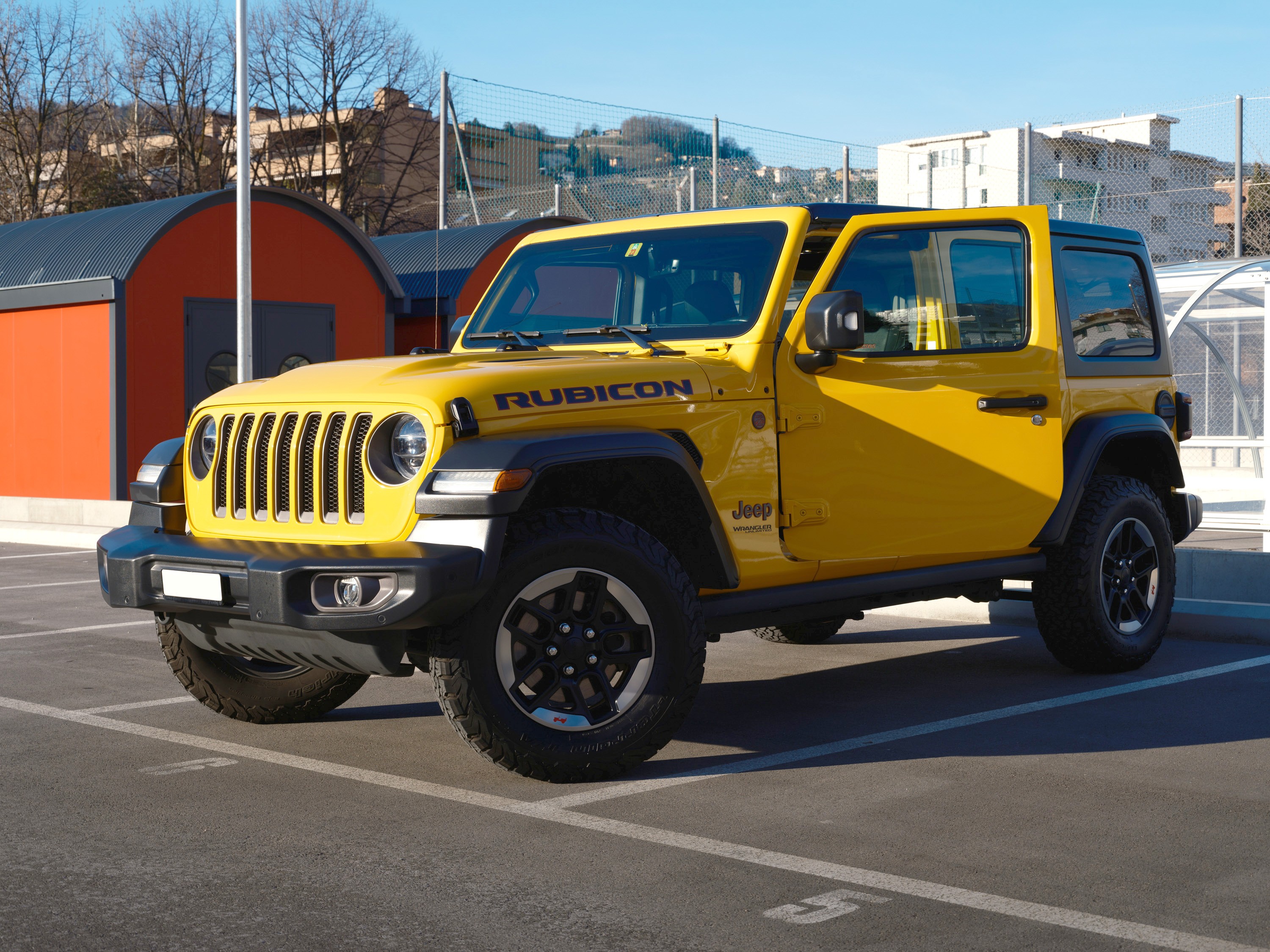 JEEP Wrangler 2.0 Unlimited JL Rubicon Automatic